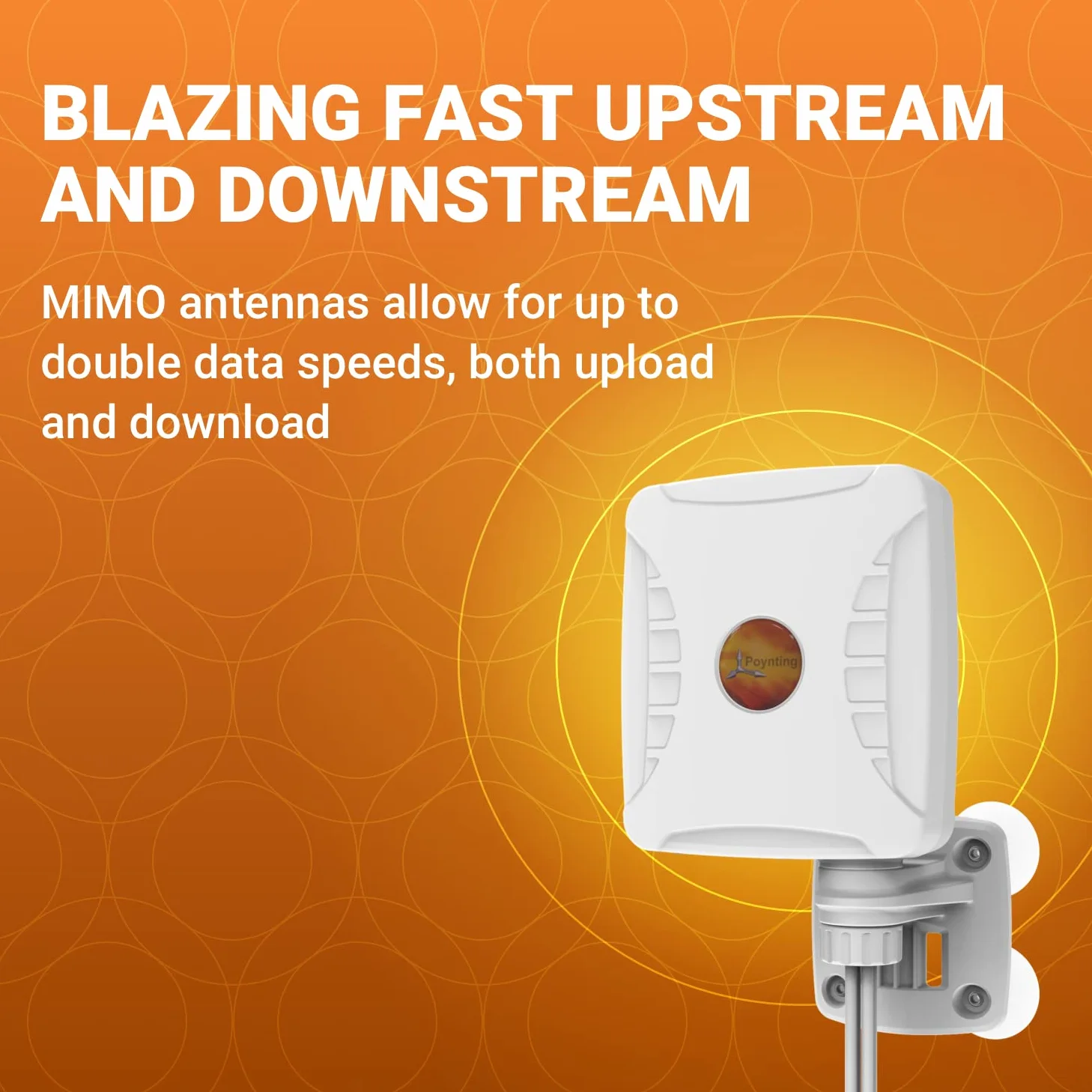 Poynting XPOL-1-5G Hotspot Antenna omnidirezionale | 2X2 MIMO | 617-3800 MHz | 4G/LTE 5G | 3.5dBi | SMA (M)