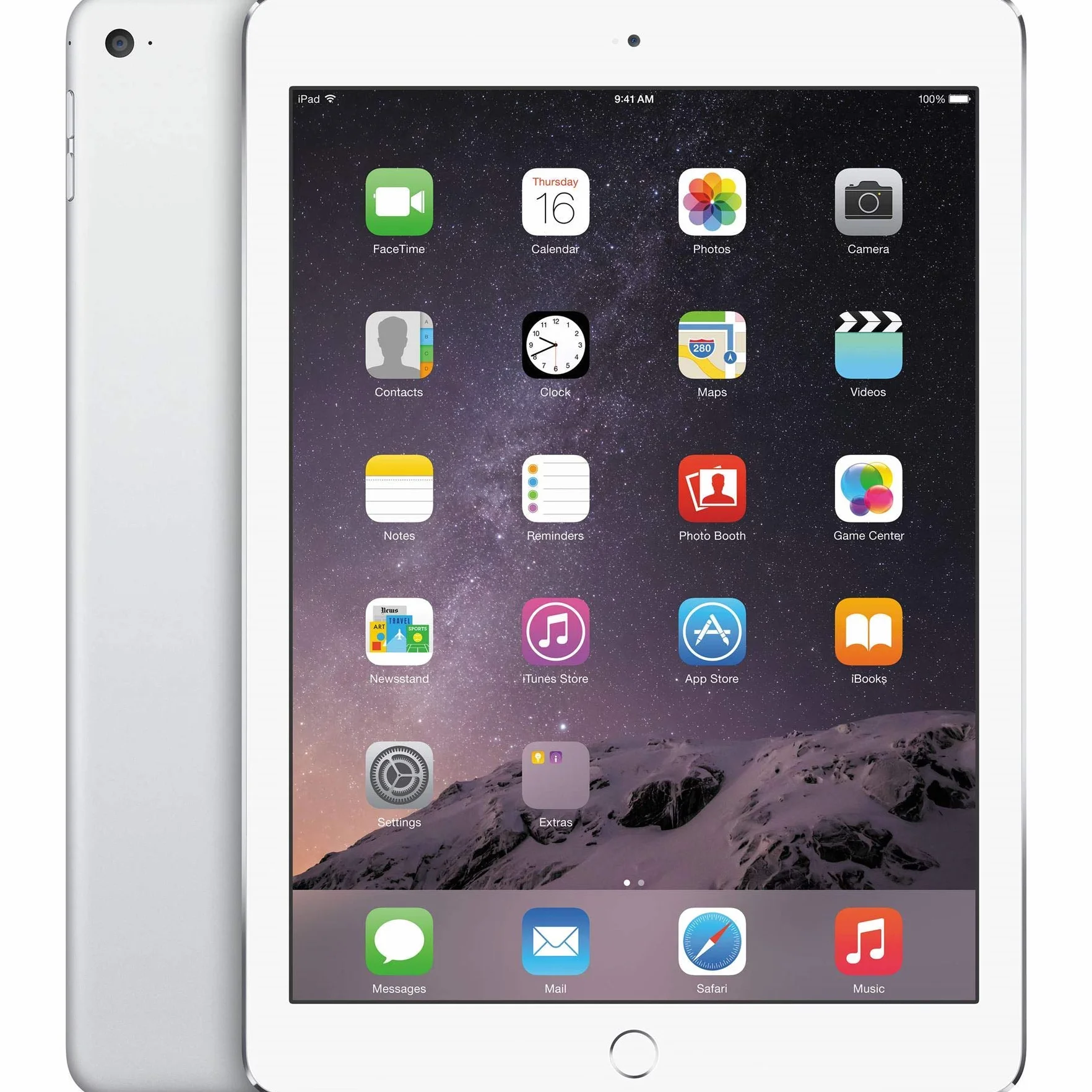 Apple iPad Air 2 16GB 4G Argento Sbloccato Ricondizionato