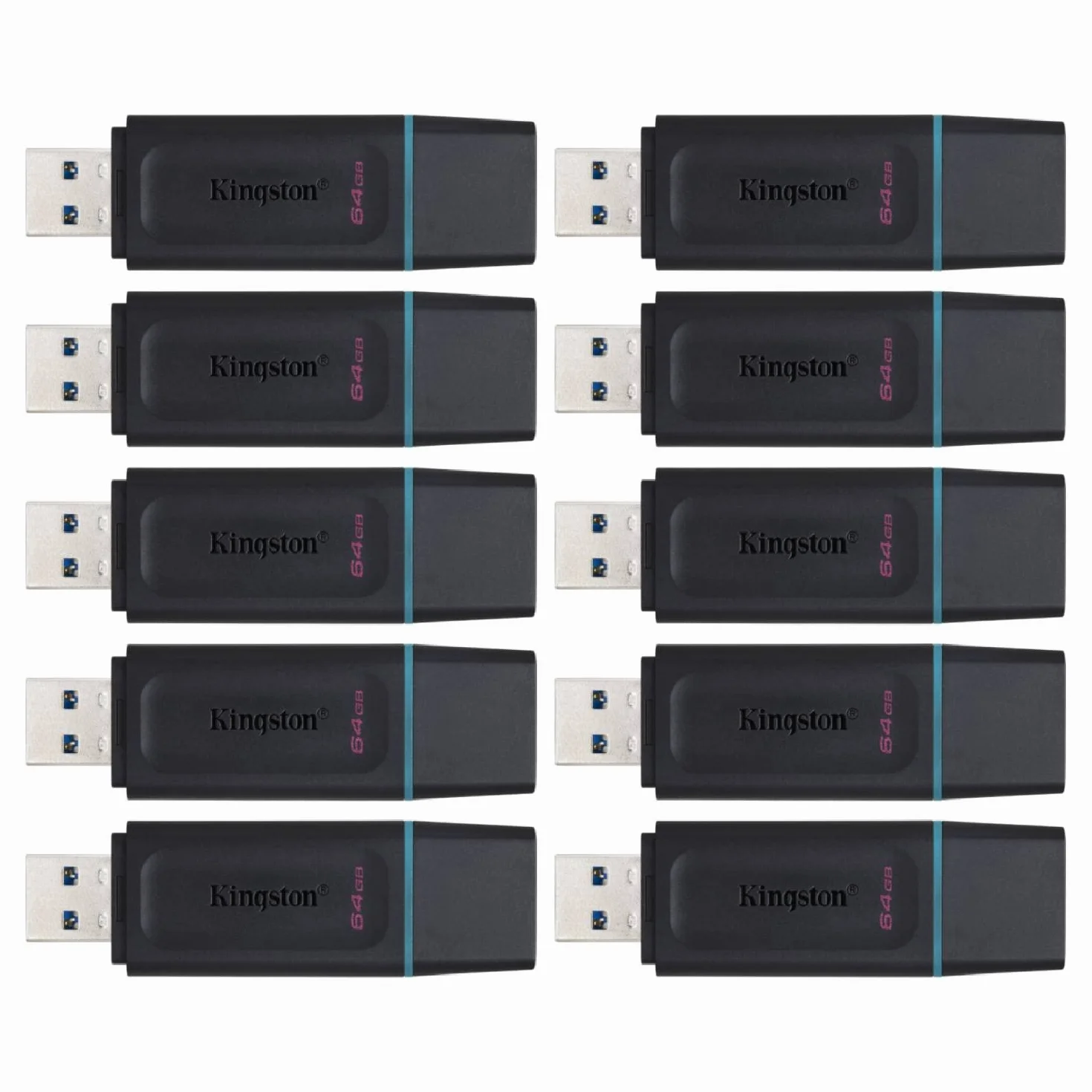 Kingston DataTraveler Exodia 64 GB Unità Flash DTX/64 GB Confezione da 10