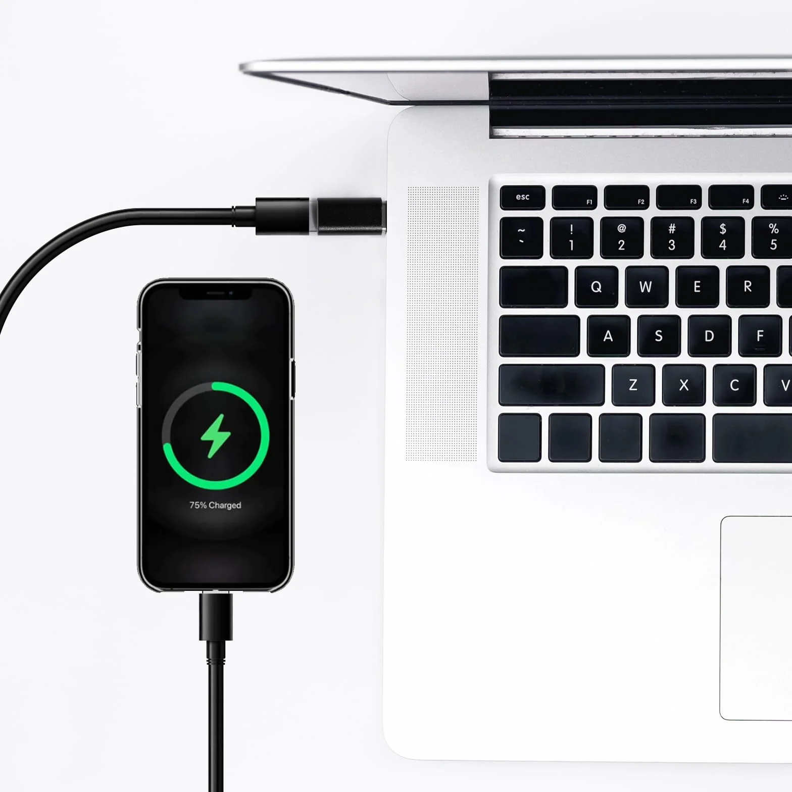 Adattatore USB C (6 pezzi), Adattatore da USB C a Mini USB, Adattatore da Micro USB a USB C, Compatibile con Computer Portatili, LG, Telefoni Cellulari ecc.