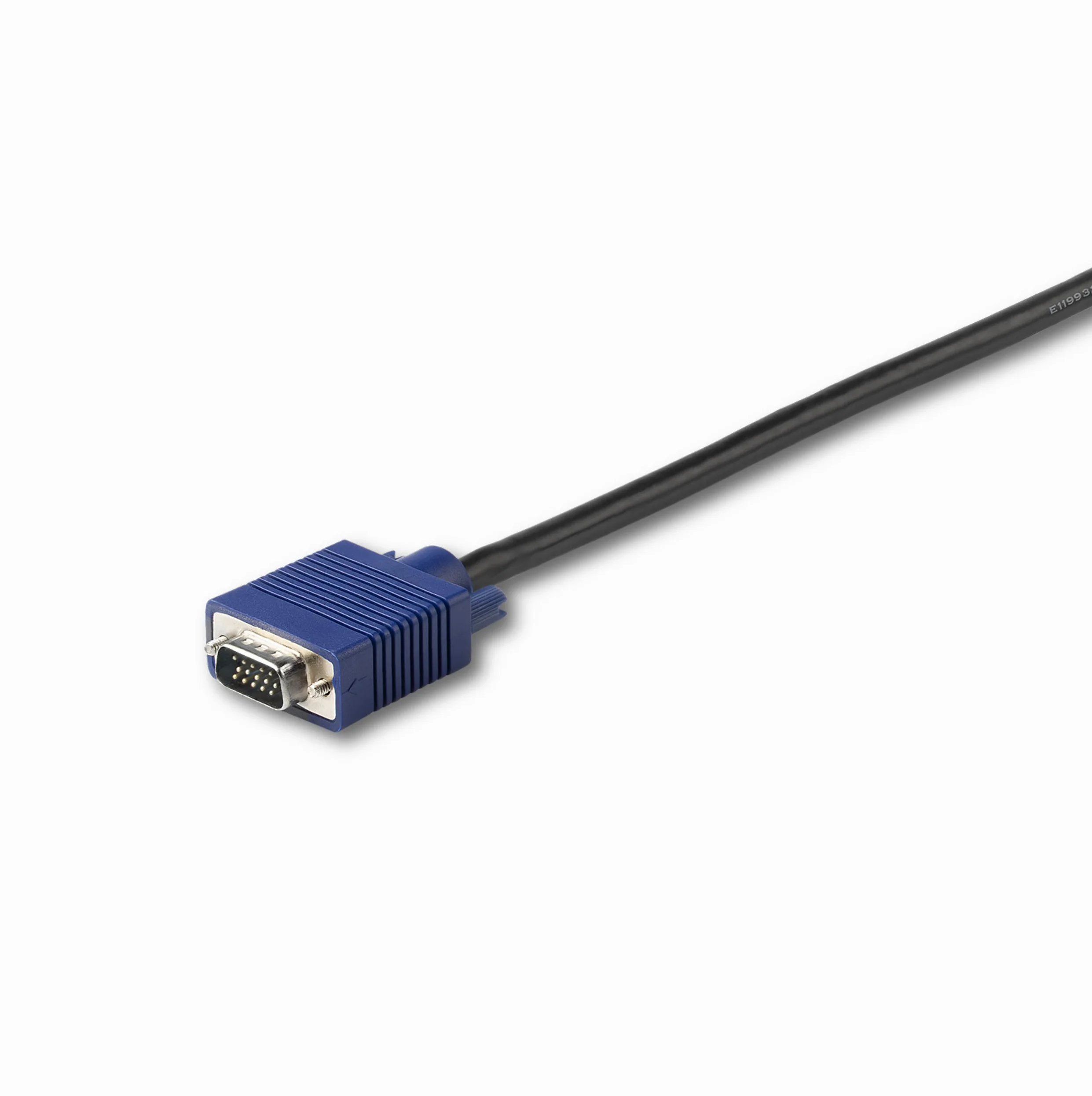 StarTech.com Cavo KVM USB da 3m per Console StarTech.com Montabile ad Armadio Rack - VGA & USB - Cablato con Singolo Connettore (RKCONSUV15)