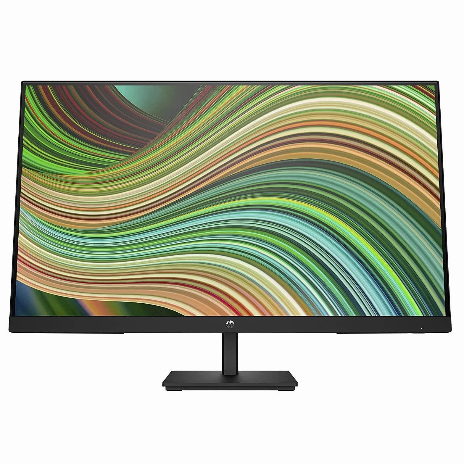 HP V27ie Monitor da 27", FHD, 16:9, Antiriflesso, Pannello IPS da 75Hz, Tempo di Risposta 5 ms, Reclinabile, VESA 10x10 cm, AMD FreeSync, 250 Nits, Low Blue Light, VGA, HDMI, DisplayPort, Nero