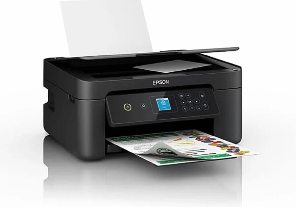 Epson Expression Home XP-3205 Stampante Multifunzione A4 Getto D'inchiostro, Stampa, Copia, Scansione, Display Lcd 3.7cm, Wifi Direct, Stampa Mobile,
