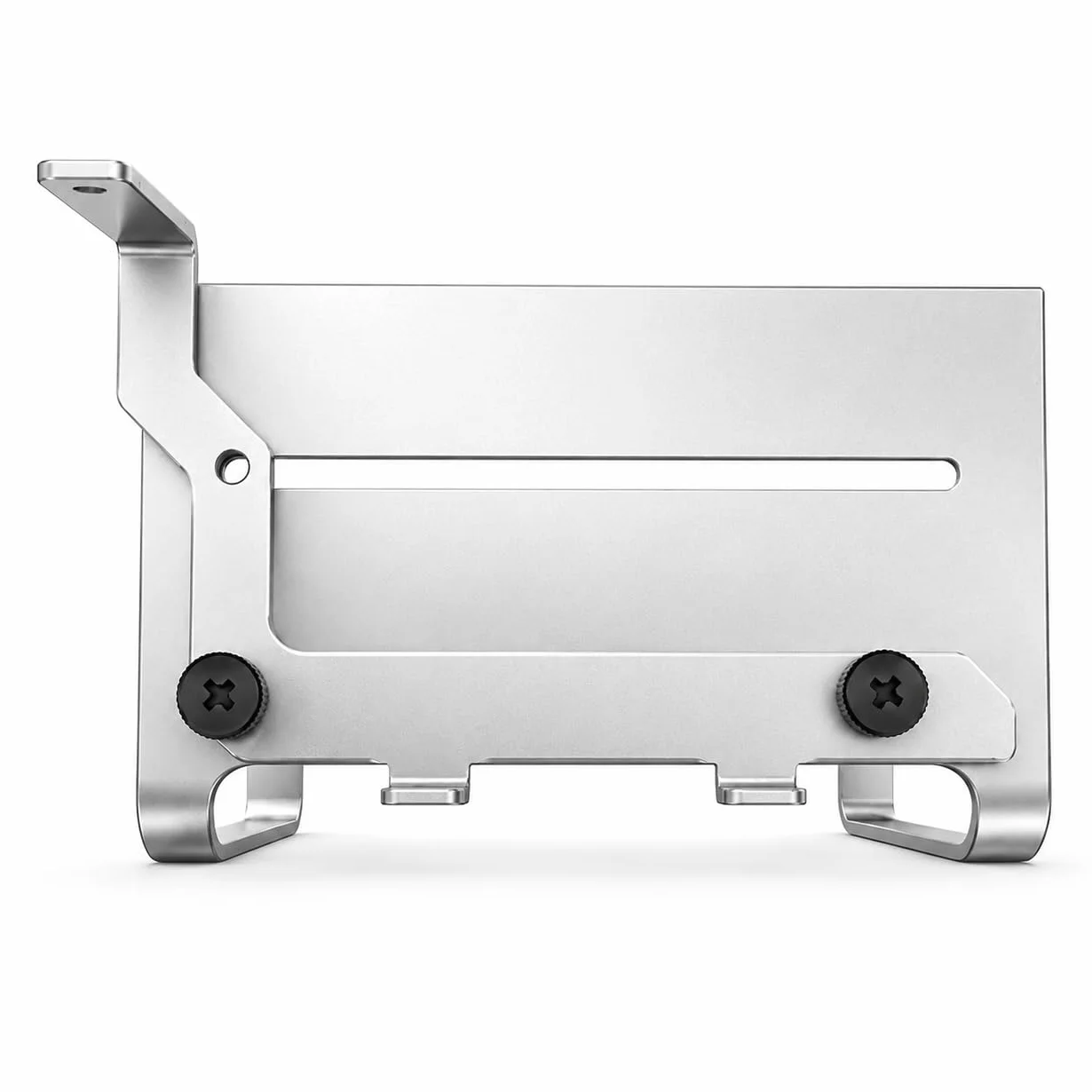 ZimaBoard 2-Bay HDD Rack Tray per ZimaBoard 2, Staffa di montaggio per due dischi rigidi da 3,5", Lega di alluminio, Telaio NAS / Server domestico compatto, Installazione semplice