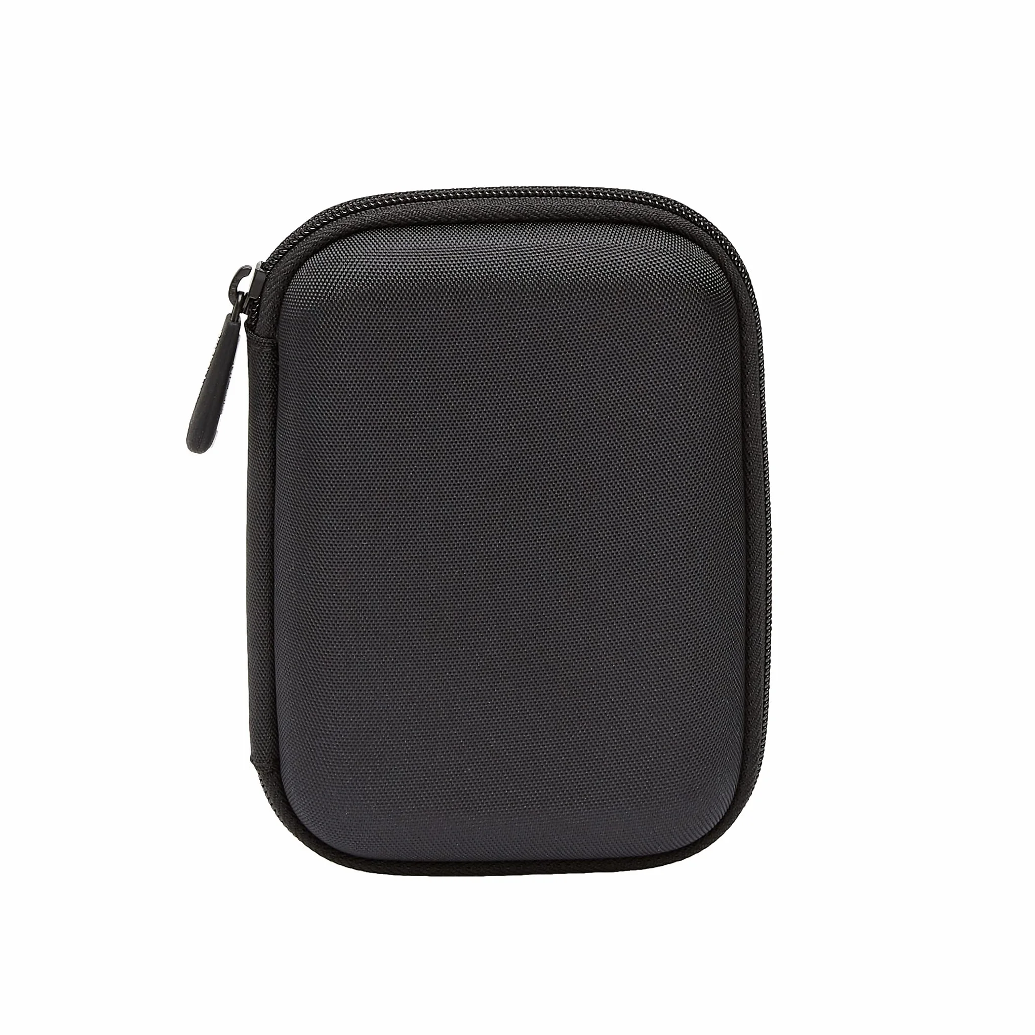 Amazon Basics Custodia per Hard Drive esterno, 14.73 x 3.05 x 10.67 cm, Nero