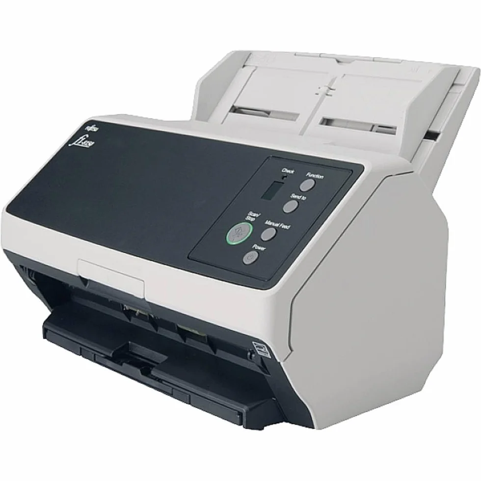 Fujitsu Ricoh FI-8150 ADF Scanner 600x600 DPI A4 Nero Grigio