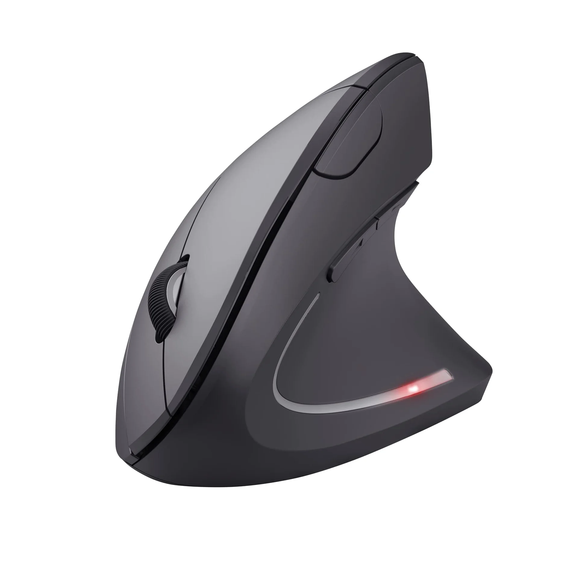 Trust Verto Mouse Verticale Wireless, Ergonomico senza Filo, 800/1200/1600 DPI & Ody II Tastiera Wireless Silenziosa Layout Italiano QWERTY, Tasti a Profilo Ribassato