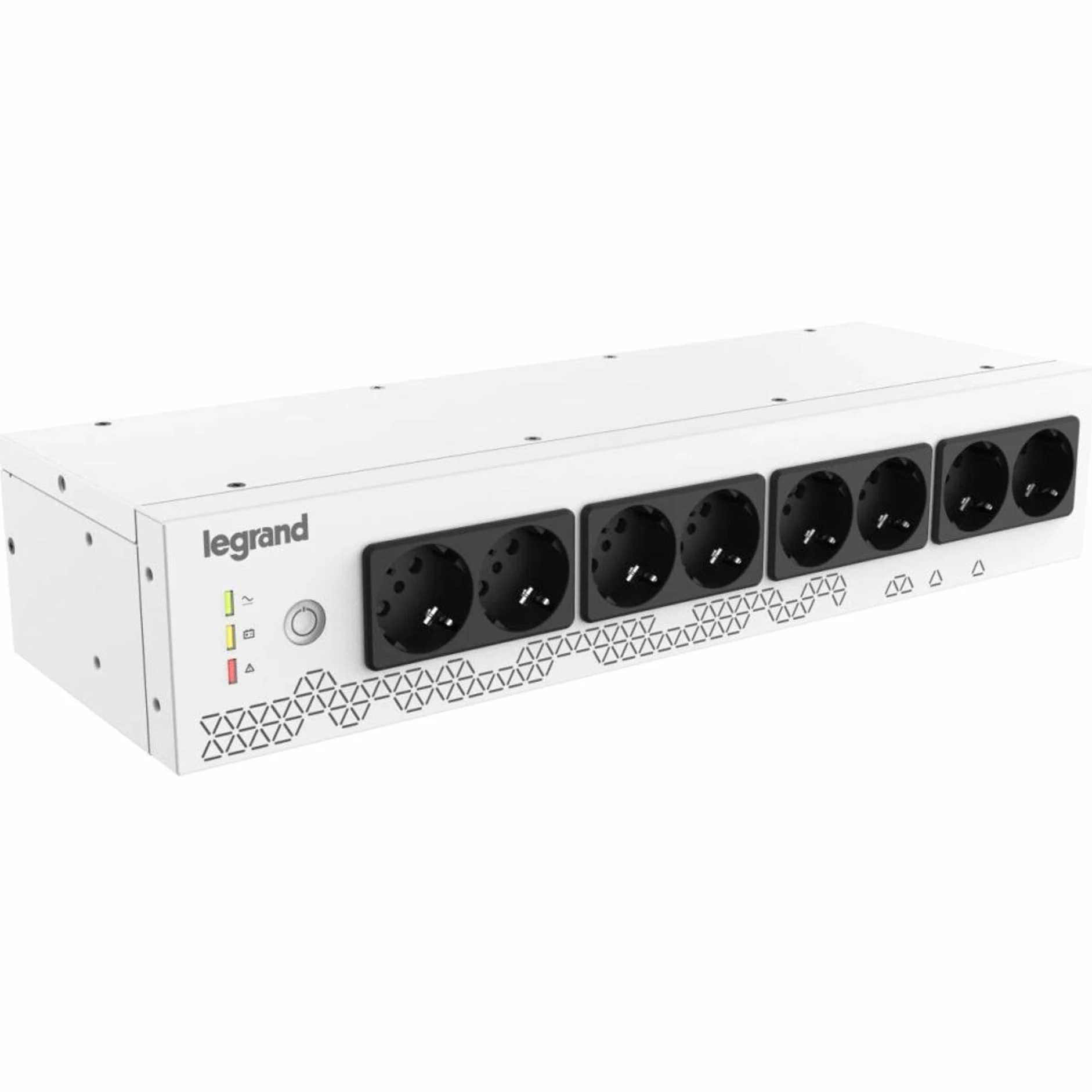Legrand UPS-KEOR PDU 800VA 8 SCH Gruppo di Continuità da Rack Bianco