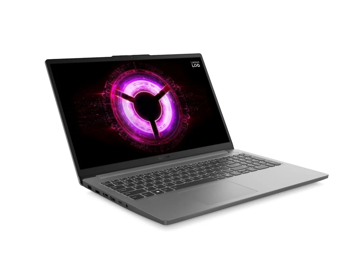 Lenovo LOQ 15" 144Hz Notebook Gaming + Mouse, NVIDIA GeForce RTX 5050 8GB GDDR7, AMD Ryzen 7 250, RAM 16GB DDR5, 512GB SSD M.2 2242 PCIe 4.0, FHD, Windows 11, Tastiera retroilluminata - Surge Green