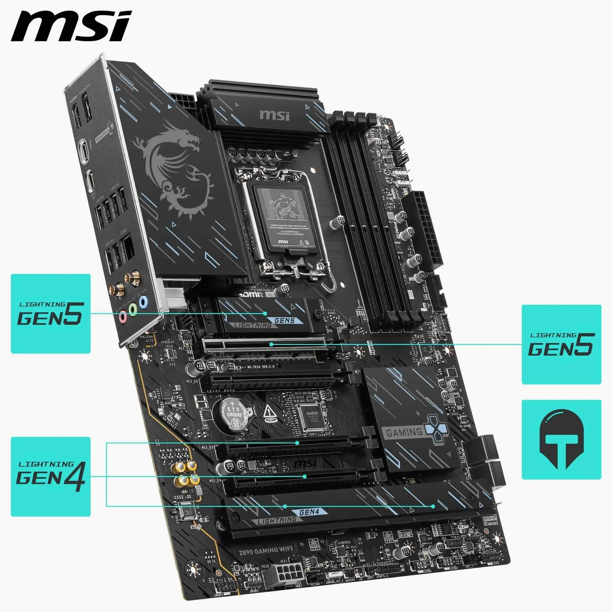 Z890 GAMING WIFI