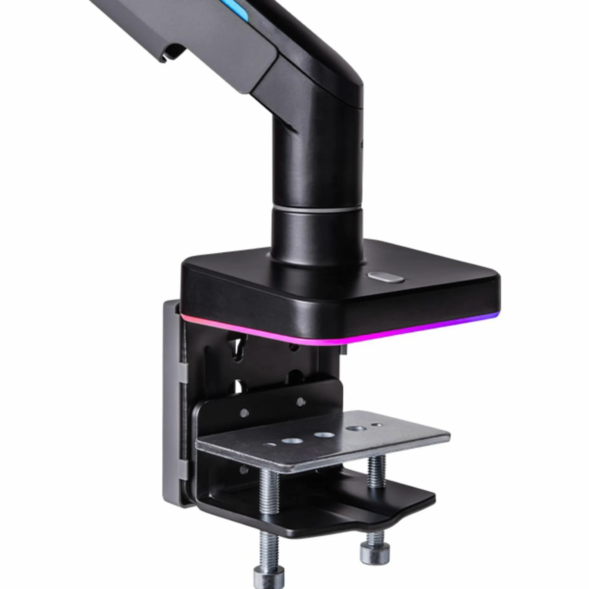 Thermaltake Braccio per Monitor, Singolo, RGB | Nero