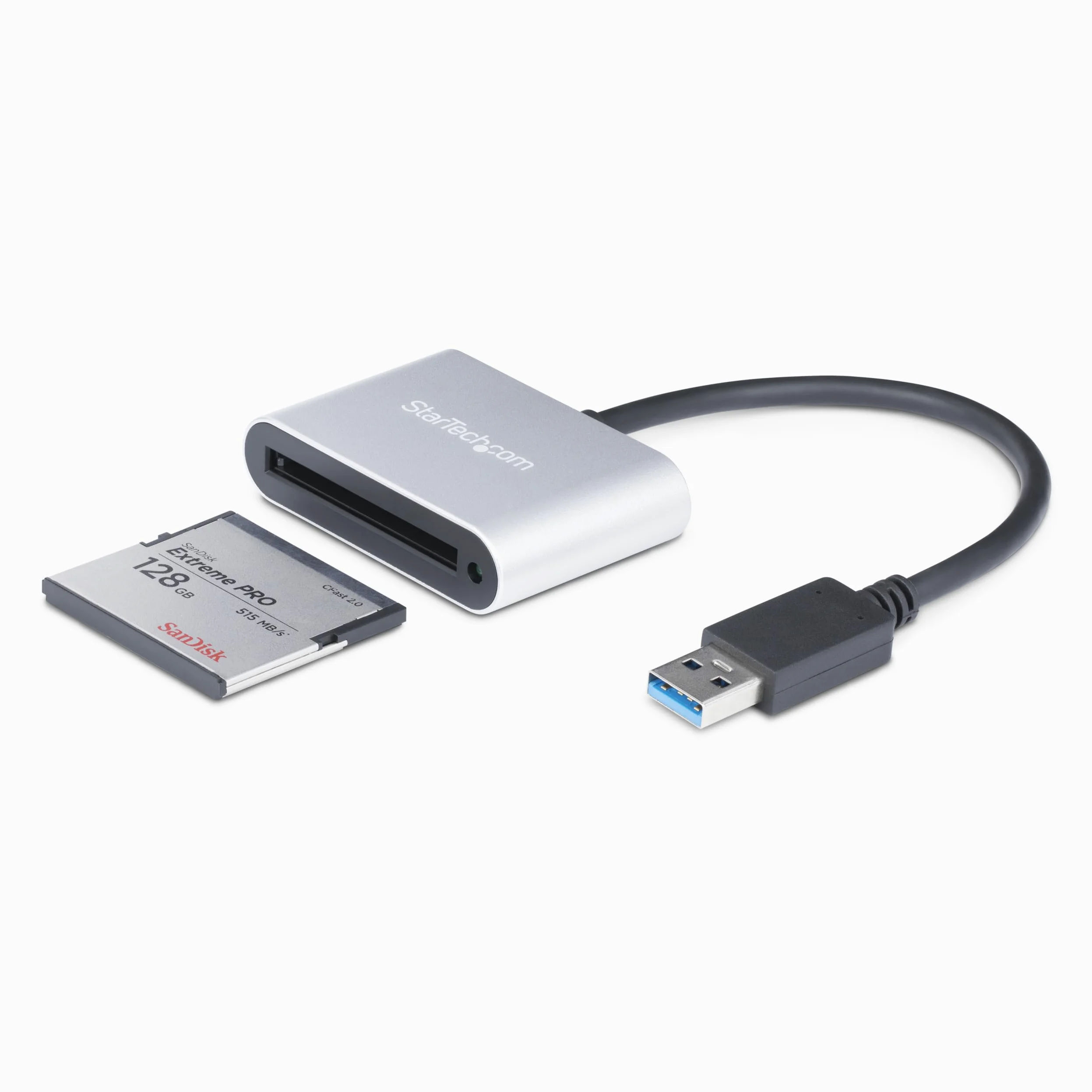 StarTech.com Lettore/Scrittore USB 3.0 per Schede CFast 2.0, Lettore CFast 2.0 Portabile (CFASTRWU3)