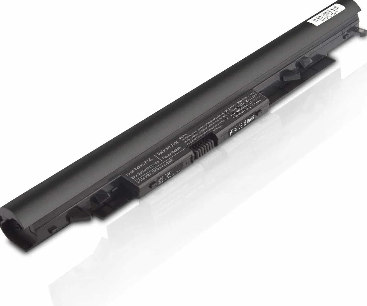 919701-850 919700-850 JC04 JC03 Batteria di ricambio per HP 15-BS 15-BW 17-BS Notebook PC 15-BS015DX 15-BW000 17-BS049DX 17-BS011DX 250-G6 HSTNN-LB7V TPN-W129 Sostituzione Nuovo [14.8 V/2200mAh/33Wh]