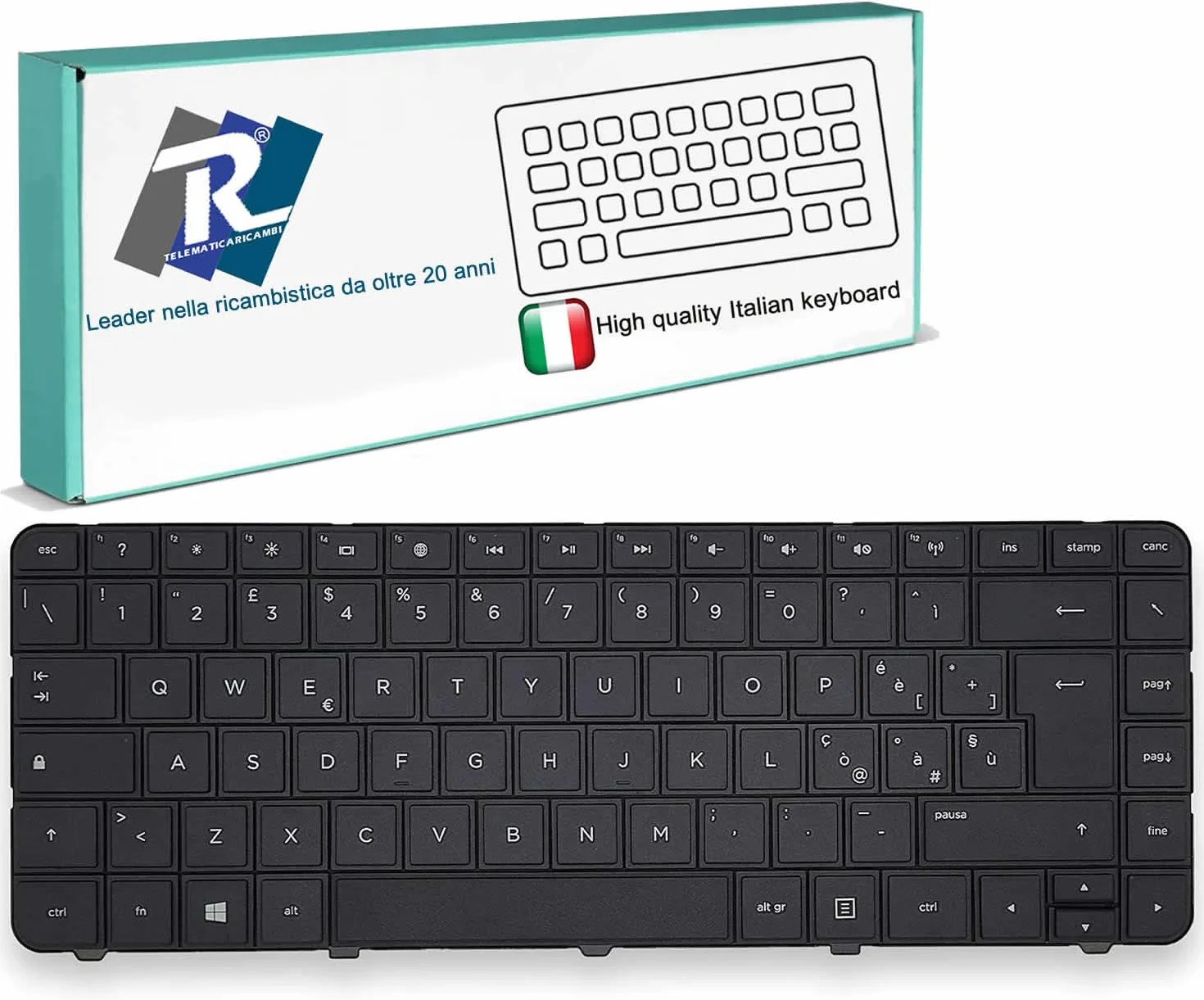 Tastiera Italiana per HP Compaq 250 G1 255 G1 430 630 635 Pavilion G6-1000 240 G1 245 G1 246 G1 Layout IT