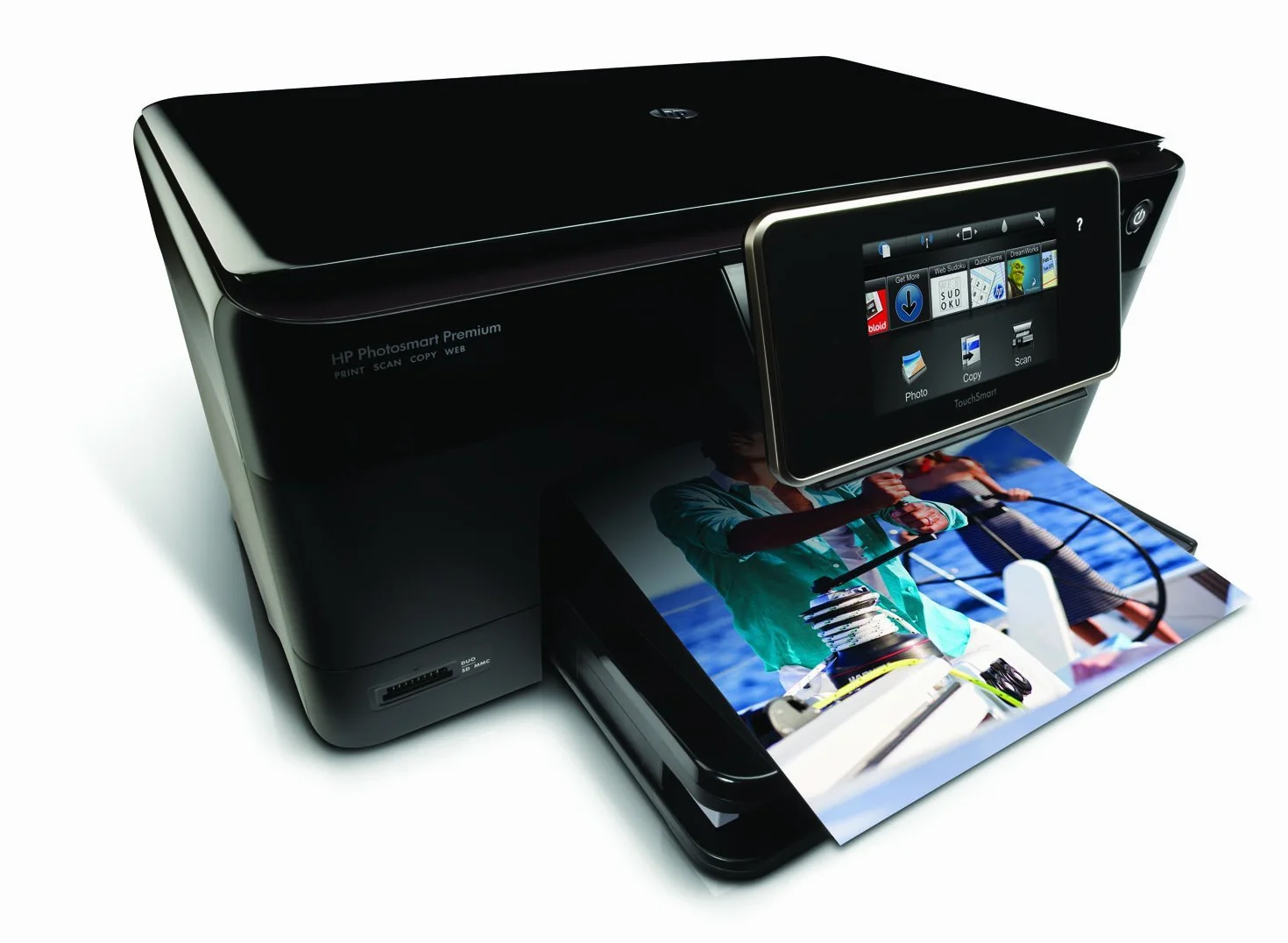 HP Photosmart Premium C310a Ricondizionato