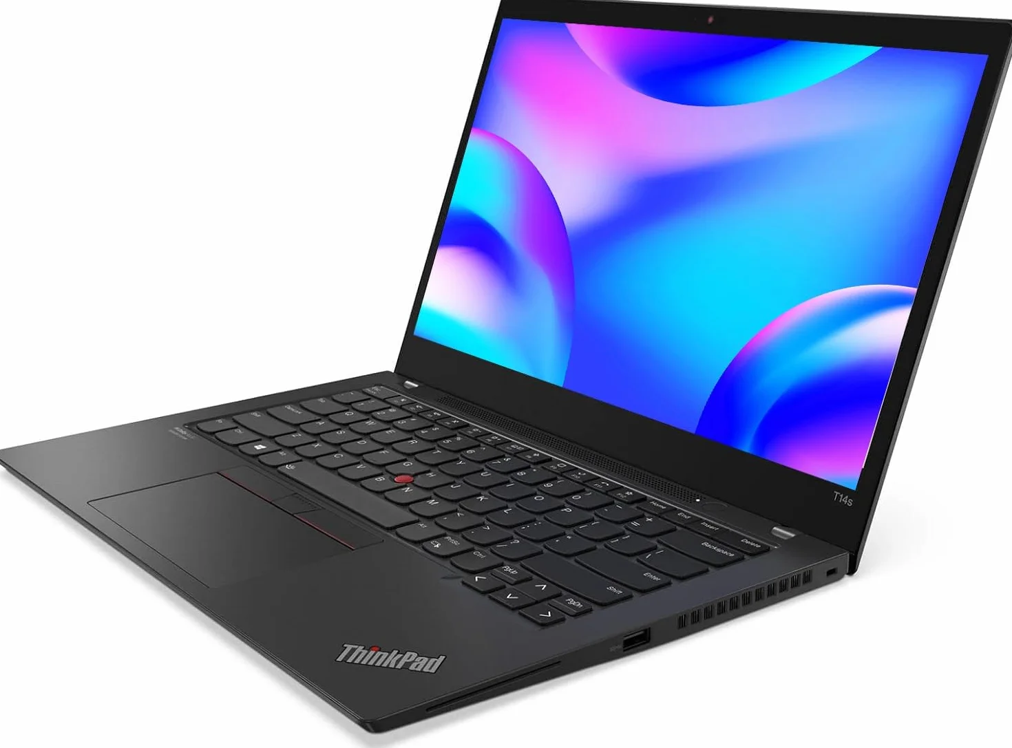 Lenovo Thinkpad T14s Gen 2 Business Laptop, 14" FHD (1920x1080), AMD Ryzen 7 Pro 5850U, 16GB RAM, 512GB SSD, US QWERTY, Windows 11 Pro (Ricondizionato)