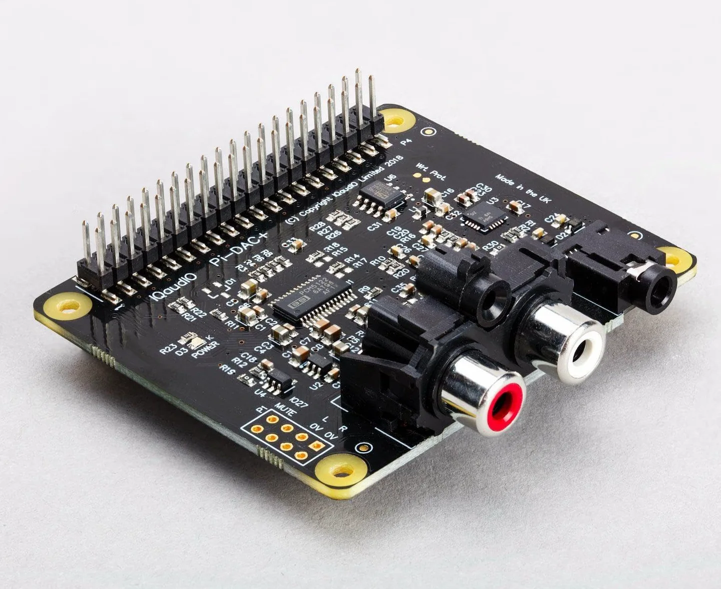 Raspberry Pi® IQaudio DAC+ scheda audio