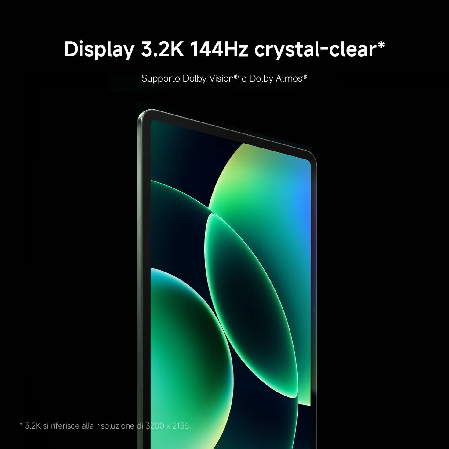 XIAOMI Pad 8 Pro, Tablet 11,2'', 12+512 GB, Snapdragon® 8 Elite, Batteria 9200 mAh, Display cristallino 144 Hz, HyperAI, Grigio, Garanzia 2 anni del produttore+1 anno extra, Caricatore non incluso