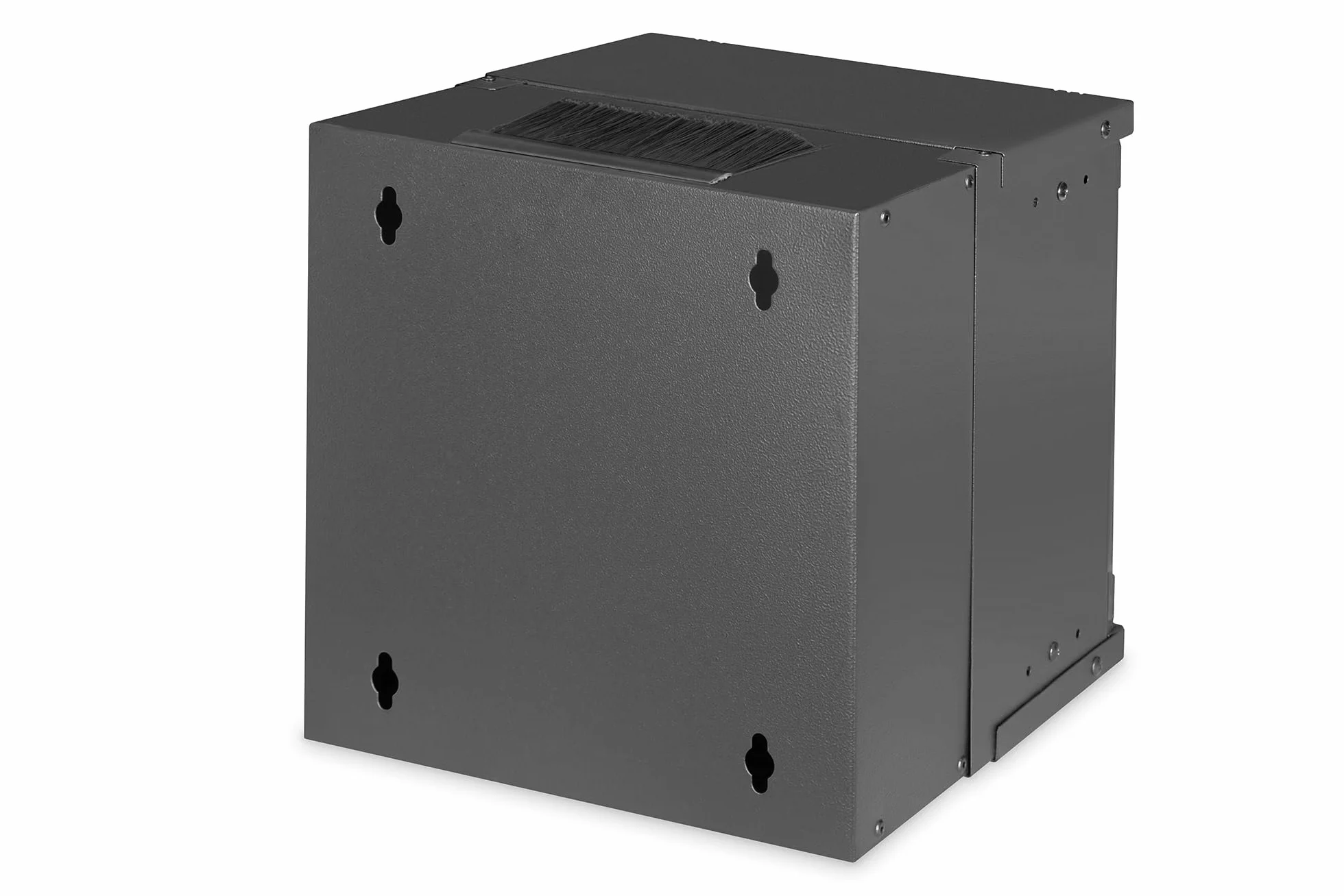 DIGITUS armadio di rete 10 pollici - 6 U - montaggio a parete - non montato - HxLxP 324x316x298mm - capacità di carico 30kg - profondità utile 254mm - classe di protezione IP20 - serie SOHO Pro - nero