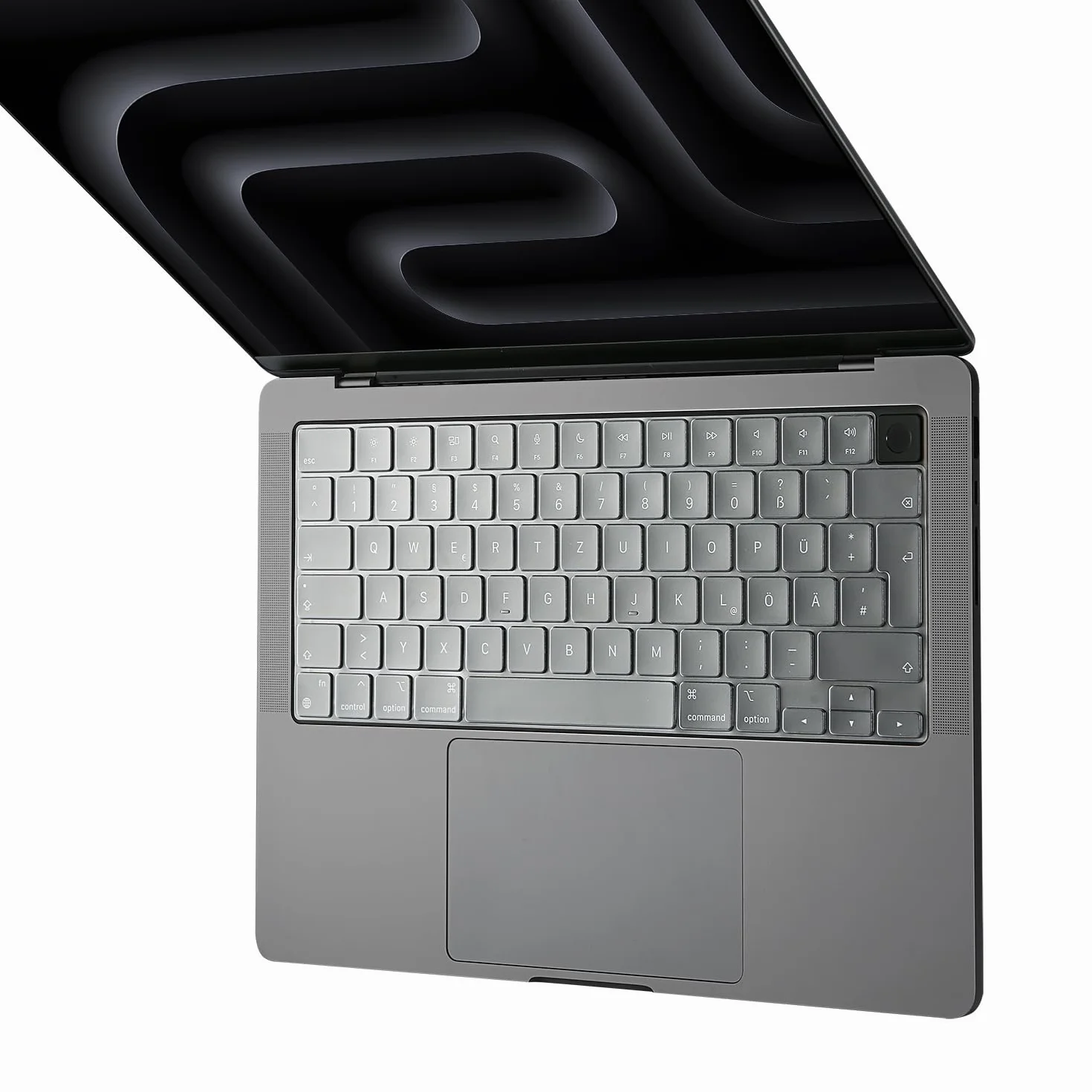 UE/Italia Protezione tastiera compatibile per nuovo 2026 Macbook Neo/MacBook Air 13/15 Pro 14/16 (A3434 A3240 A3241 A3112 A3401 A3185 A3403 A3186 A3113 A3114 A2992 A2918 A2991 A2780), TPU