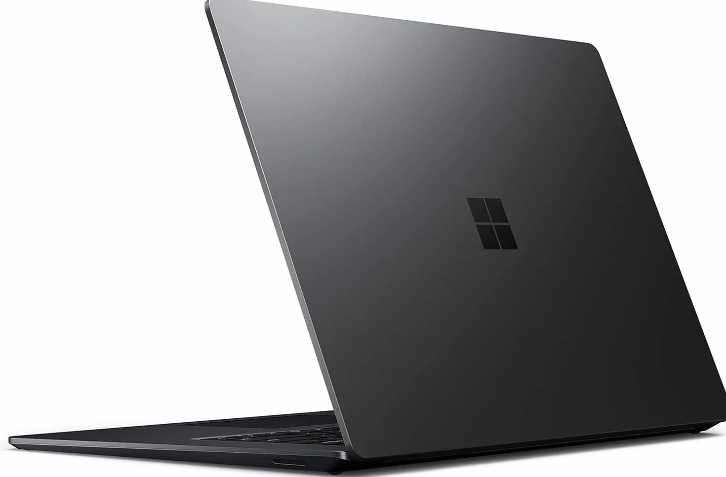2021 Microsoft Surface Laptop 4 con Intel Core i7-1185G7 (13,5-pollici, 16GB RAM, 256GB SSD) (QWERTY Inglese) Nero (Ricondizionato)