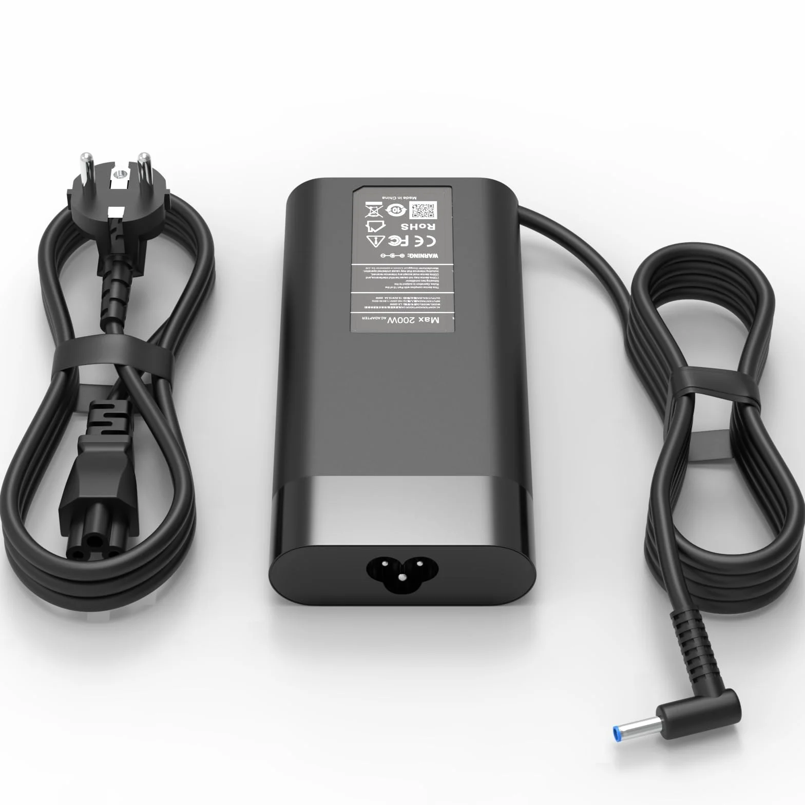 DECSZDY 200w Alimentatore Caricatore compatibile con HP Omen Pavilion 15 16 17 ZBook 15 17 G3 G4 G5 G7 G8 Victus 15 16 Envy 15 2020 L00818-850 L00895-003 TPN-DA10 TPN-LA20 TPN-LA21 4.5 * 3.0mm