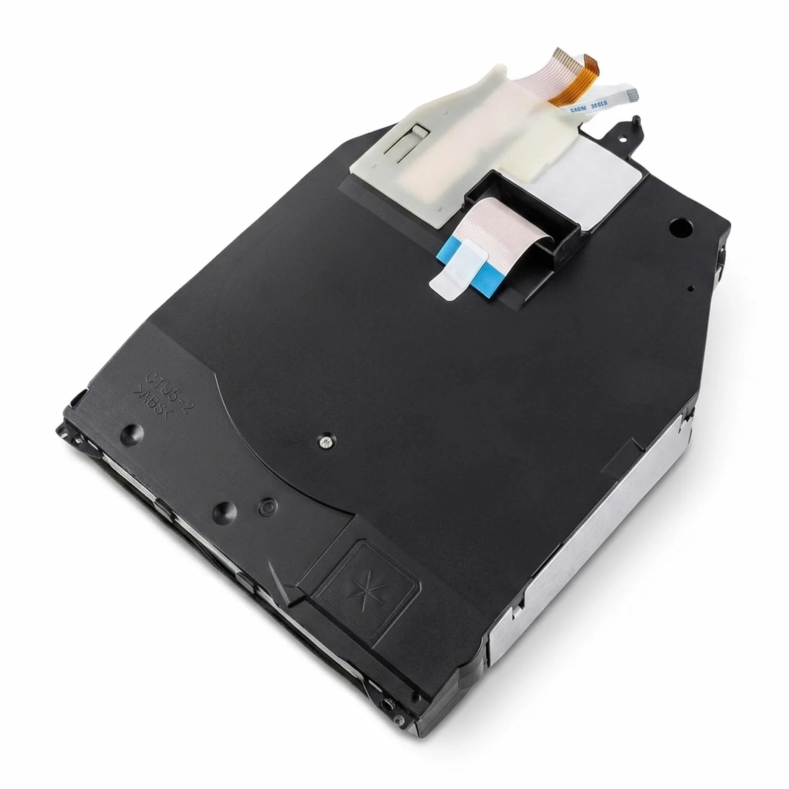 PS3 Slim 3000 DVD Drive, 450EAA Sostituzione DVD Assemblaggio DVD per console di gioco, parte di riparazione essenziale.