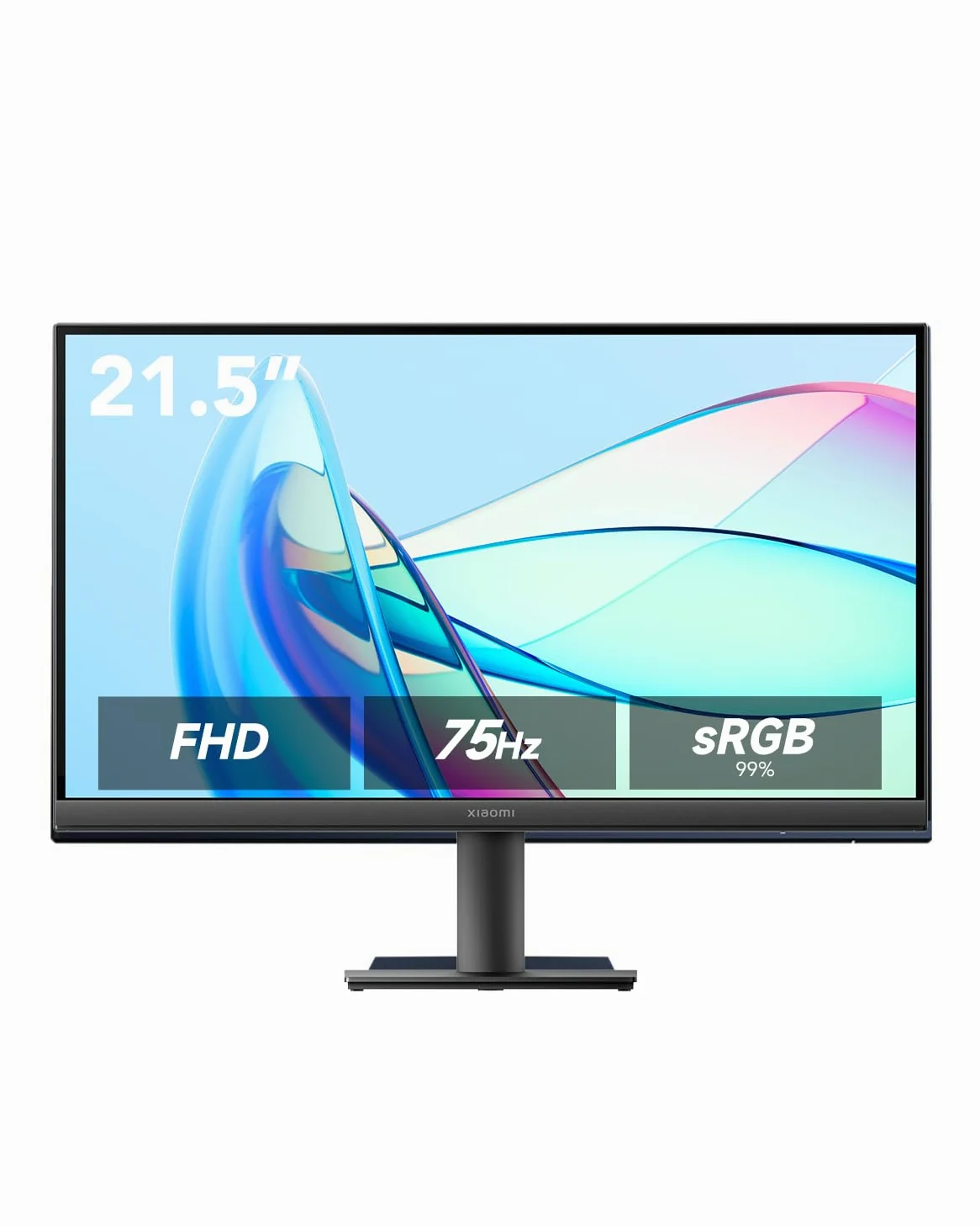 XIAOMI Monitor A22i | 21.5'' Display VA | Risoluzione FHD (1920 * 1080) 75Hz | Ultra Slim | Certificazione Low Blue Light