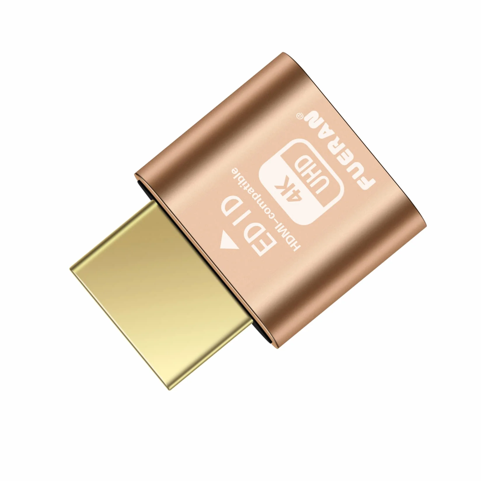 Dummy Plug senza testa HDMI DDC EDID, emulatore fantasma monitor, 1920x1080-3840x2160@60Hz 3840x2160 3840X2160