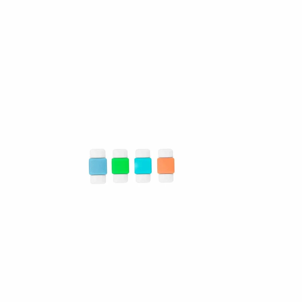 Cavi Chewer per iPhone/iPad, Protezione Cavo, 10 Pezzi, Lightning, USB, 5V, Indoor