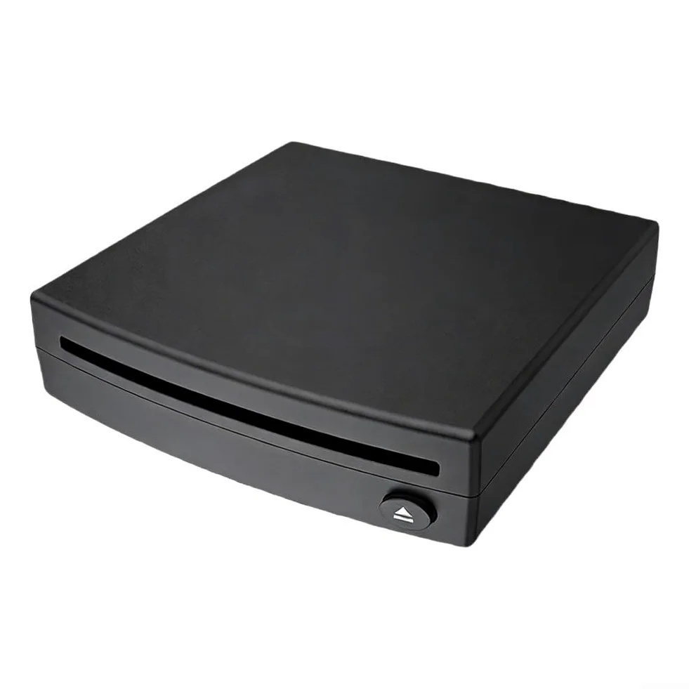 Lettore CD esterno per auto con ingresso AUX USB per musica senza perdita di dati, disco compatto in ABS per sistemi audio auto, 14,8 cm