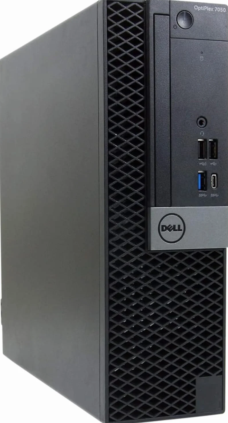 Dell Vostro 7050 SFF Desktop PC Intel Core i7-6700 32GB DDR4 1TB SSD Windows 11 Pro + Office 2021 Ricondizionato