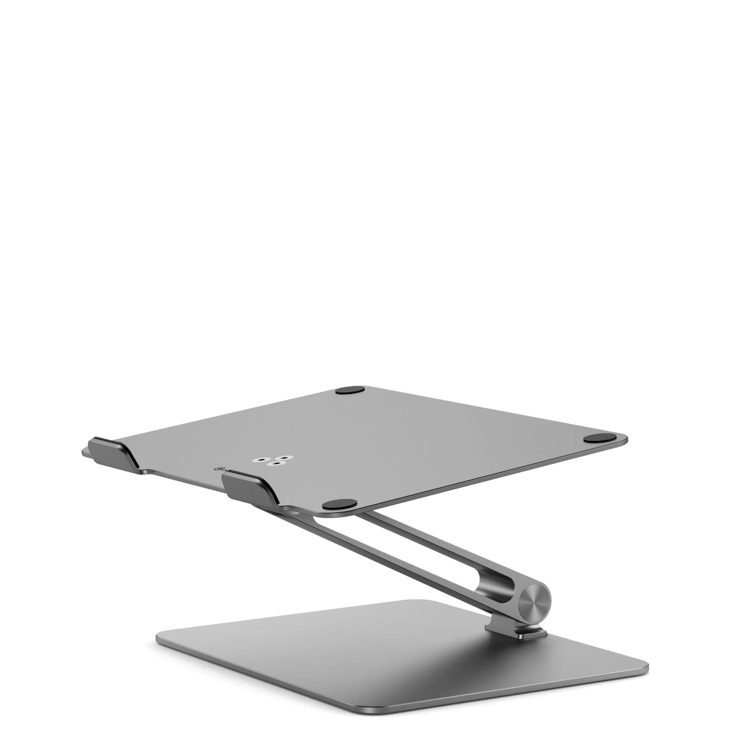 ALOGIC Elite Supporto per laptop regolabile, riser ergonomico con design in alluminio, portatile e robusto, compatibile con MacBook Pro, MacBook Air, Dell XPS, Chromebook e altro.