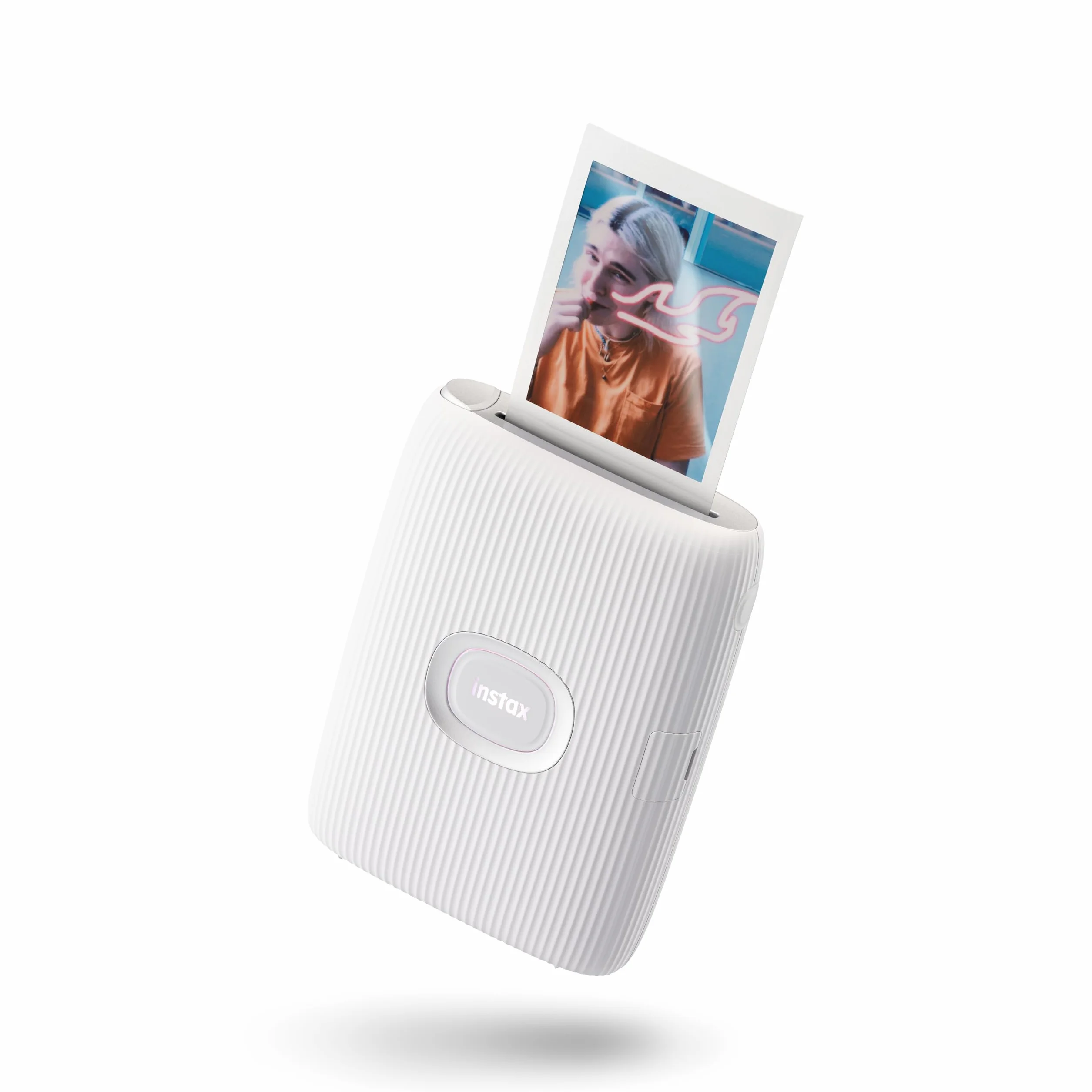 Fujifilm instax mini Link 2 Clay White Stampante per Smartphone Istantaneo Wireless 54 x 86 mm