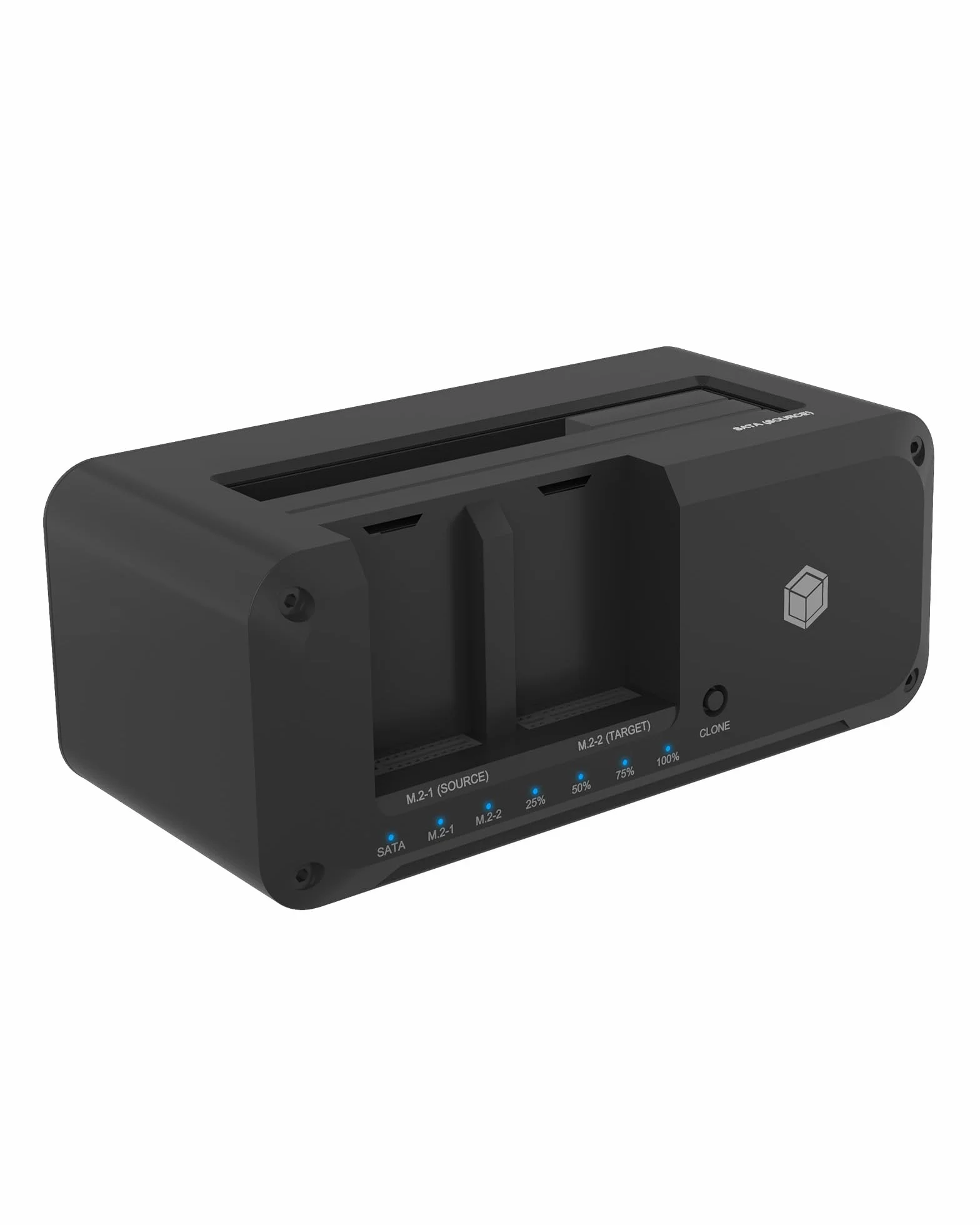 "RaidSonic Icy Box IB-2924MSCL-C31 Klon- & DockingStation f?r 2,5""/3,5"" SATA & M.2 NVMe SSD"