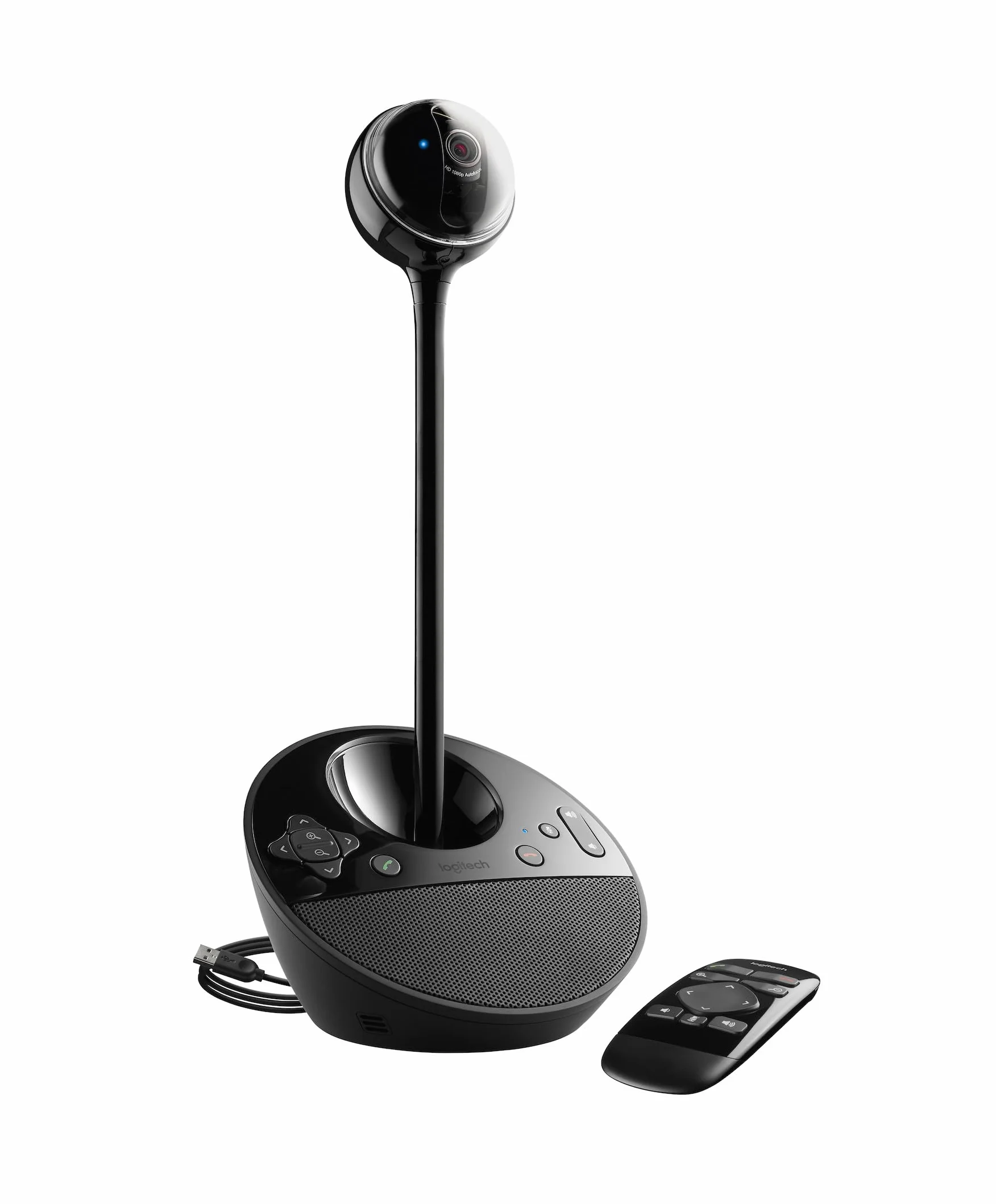 Logitech BCC950 ConferenceCam per Conferenze da Ufficio , Nero