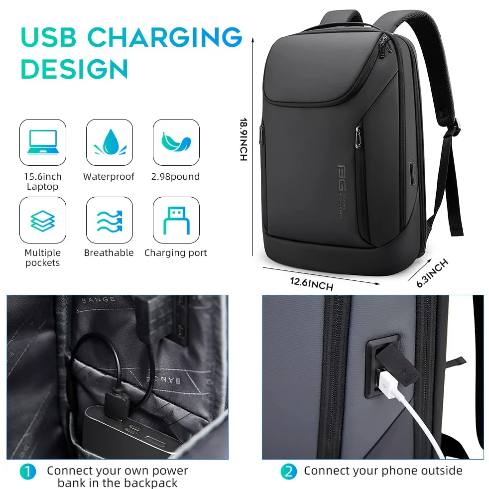 BanGe 2517 Zaino per computer portatile Unisex - Adulto (Pacco da 1)