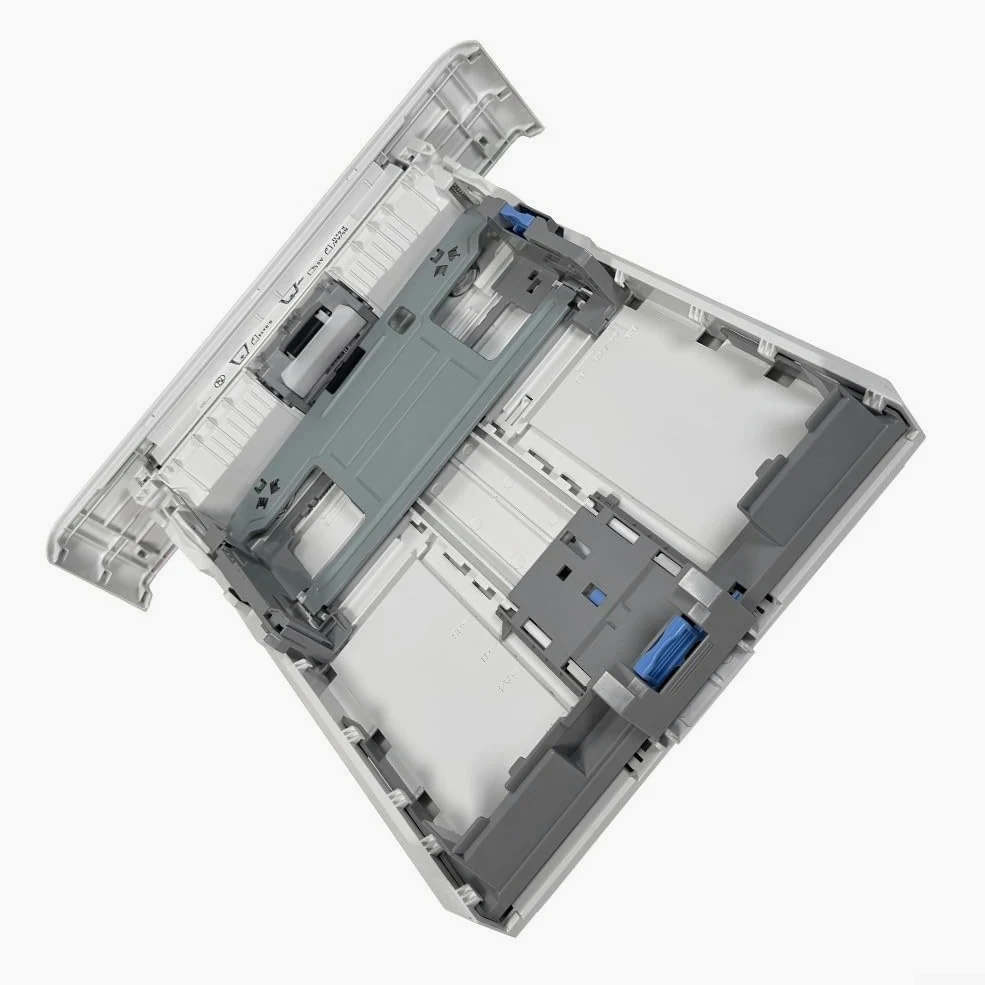 Vassoio carta stampante per LaserJet M402 M403 M404 M426 M427 M304 M305 catena, ricambio RM2-5392 RU7-8225 Heavy Duty Feeder con guida regolabile,