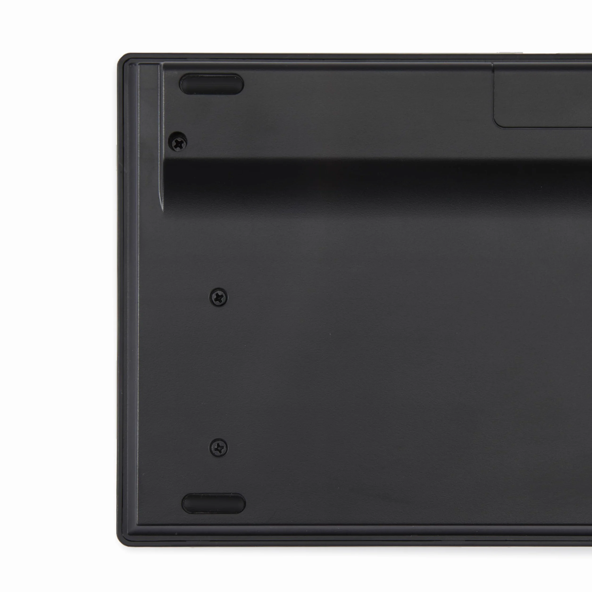 Amazon Basics Tastiera USB a basso profilo con layout IT, nero opaco