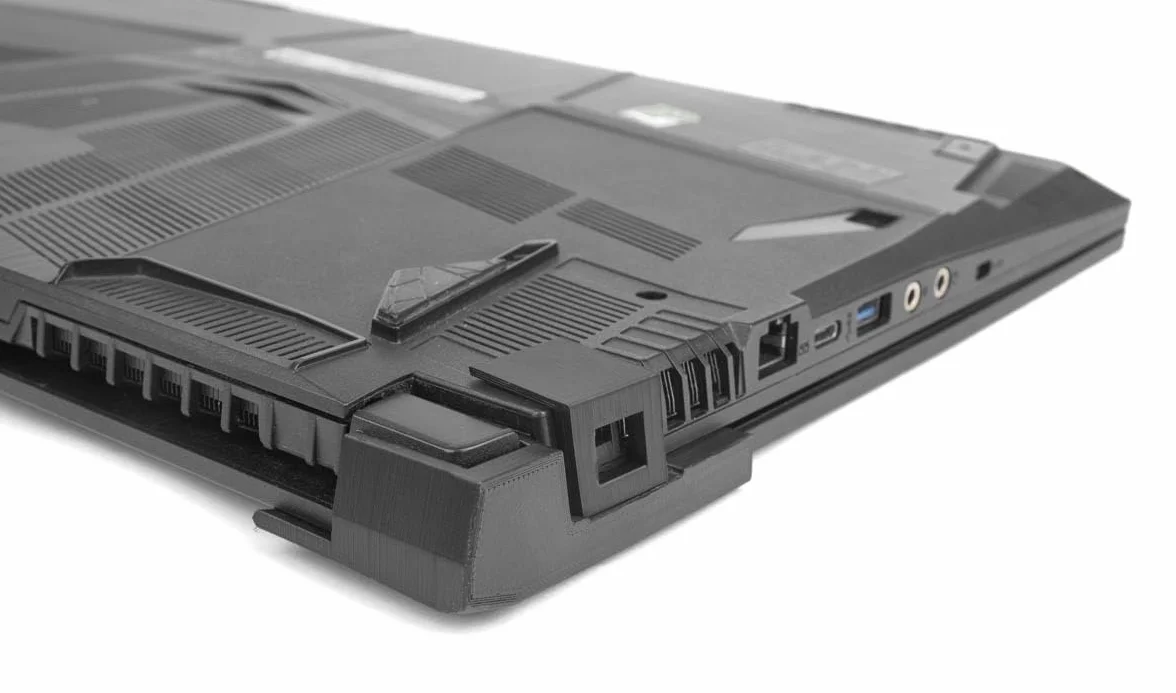 Kit di riparazione per il notebook MSI GF75 Thin 8RD 8RC 10SCXR MS-17F1 (cover superiore, cover dello schermo, cover inferiore, palmrest, cerniere)