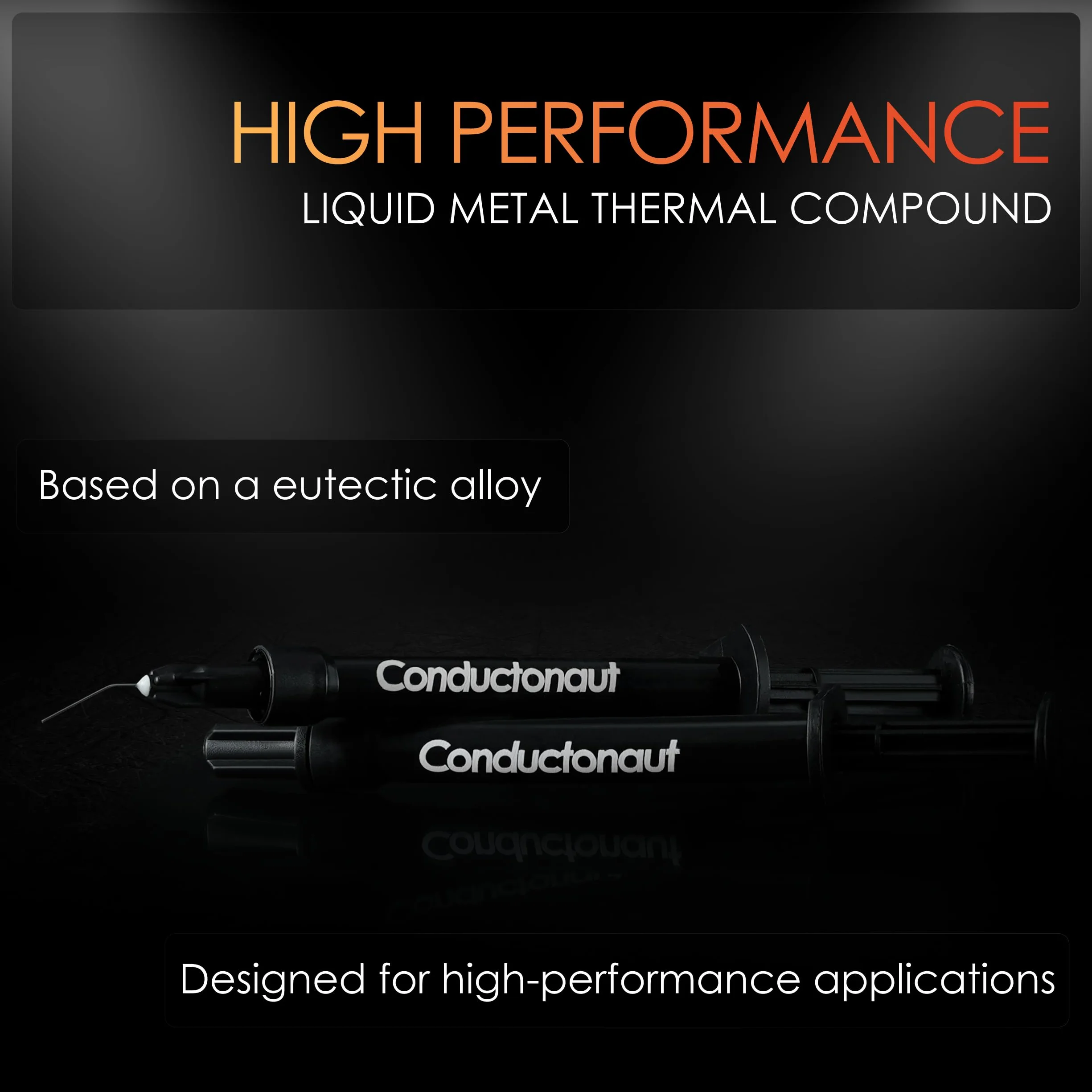 CPU-Cooler termico Grizzly Conduttore Flüssigmetall-Wärmeleitpaste - 5 Gr