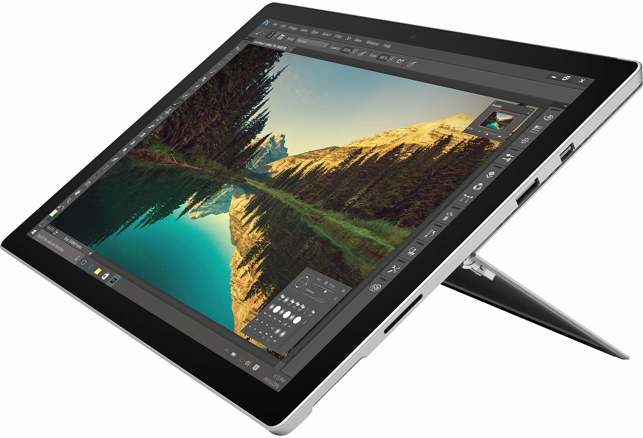 Microsoft Surface Pro 4 12,3" Intel Core m3-6Y30 4GB RAM 128GB SSD Platino Ricondizionato