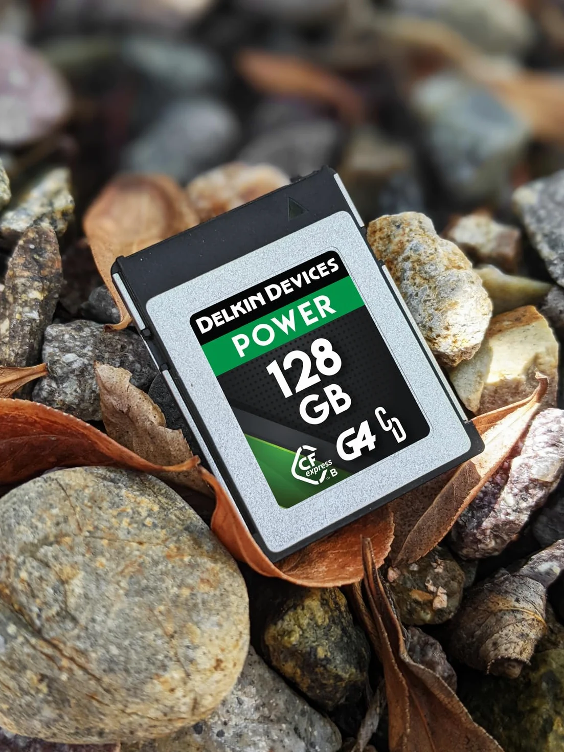 DELKIN CF Express Type B G4 128Gb
