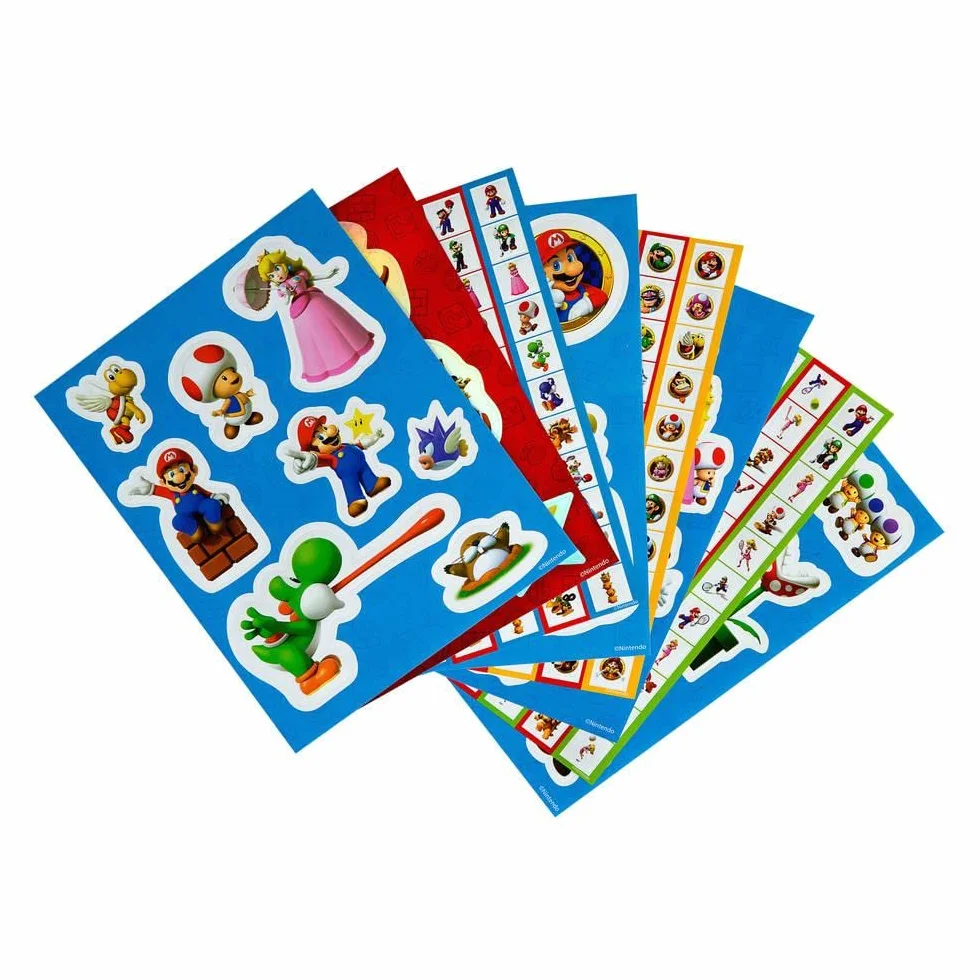 Undercover 1411SUMB0061 UND Super Mario - Set di adesivi