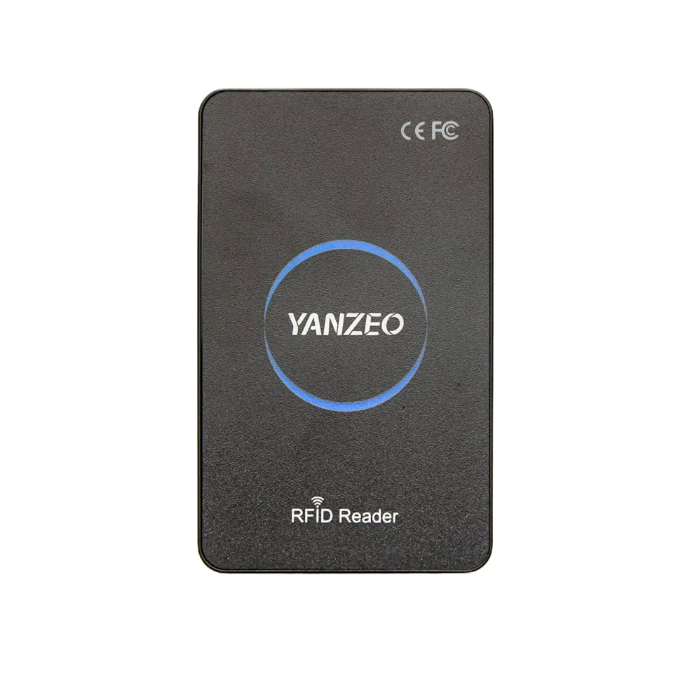 Yanzeo SR360 865Mhz~915Mhz Desktop UHF RFID Lettore di Schede Scrittore Sistema di Controllo Accessi POS Magazzino con Uscita Emulazione Tastiera