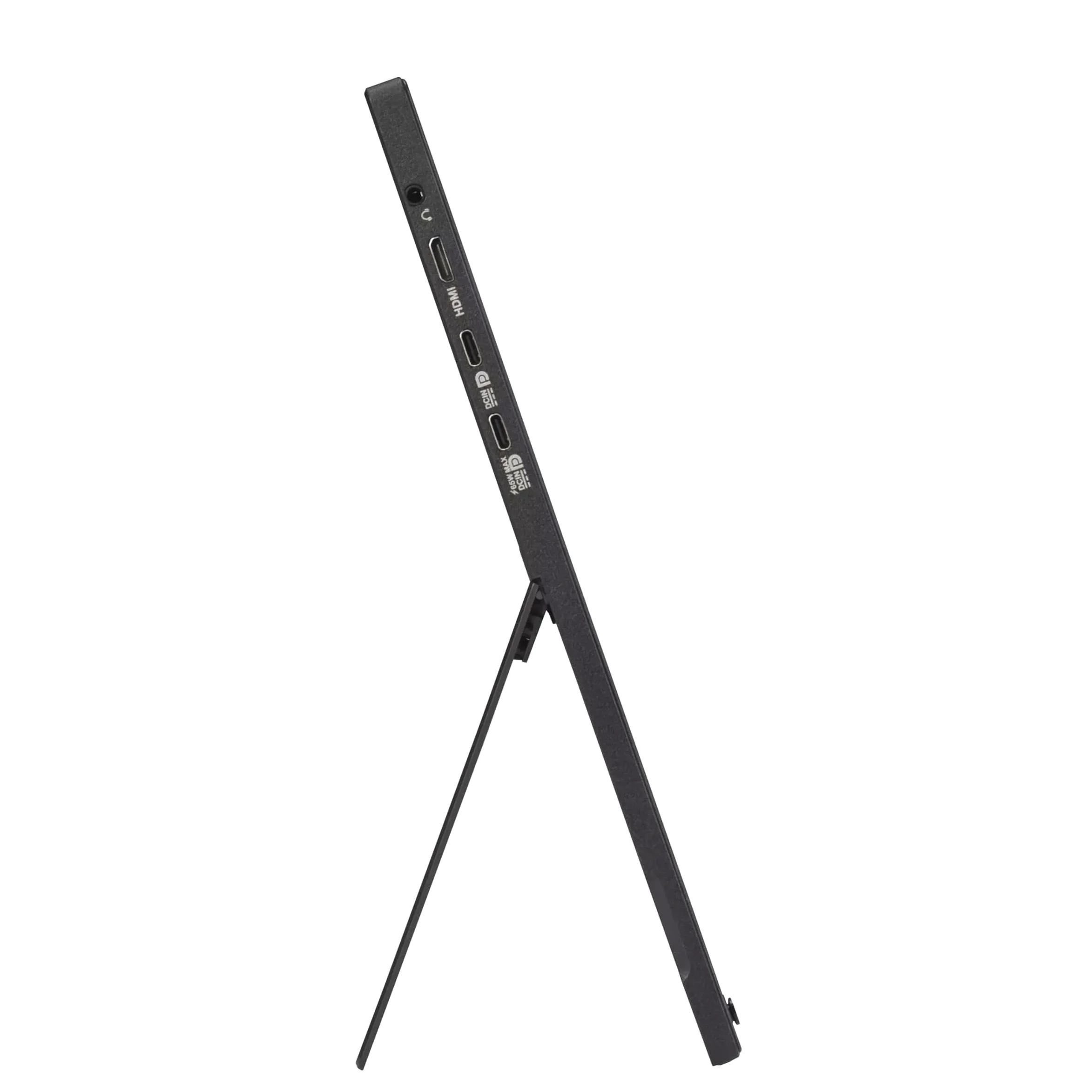 ASUS ZENSCREEN MB16FC, Monitor Portatile da 16", WUXGA IPS, Nero | (1920 x 1200), 5ms (GTG), 75Hz, Auto Rotazione, Treppiede, USB-C, Mini HDMI, Flicker Free, Low Blue Light