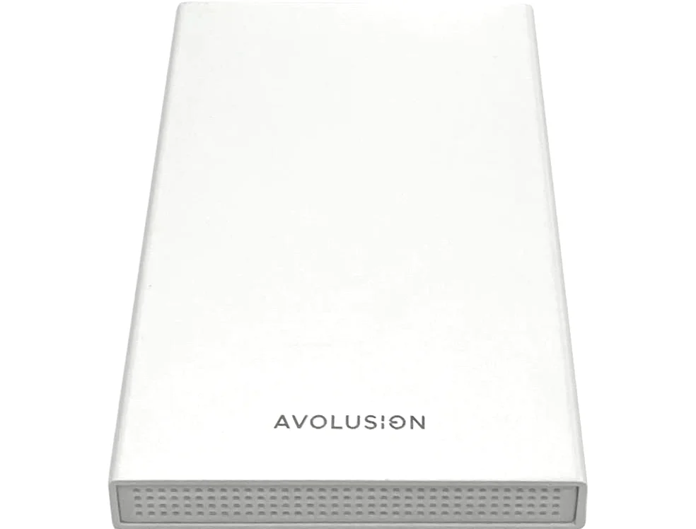 Avolusion HD250U3-WH - Hard disk esterno portatile USB 3.0 da 1 TB (per Xbox Series X|S, preformato)