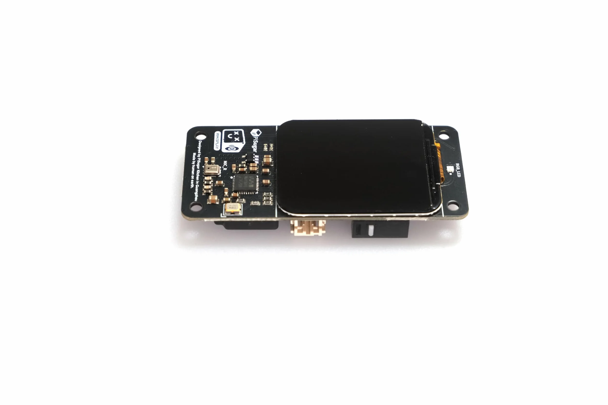Whisplay HAT per Raspberry Pi Zero W/2W - Scheda di Espansione Audio + Display