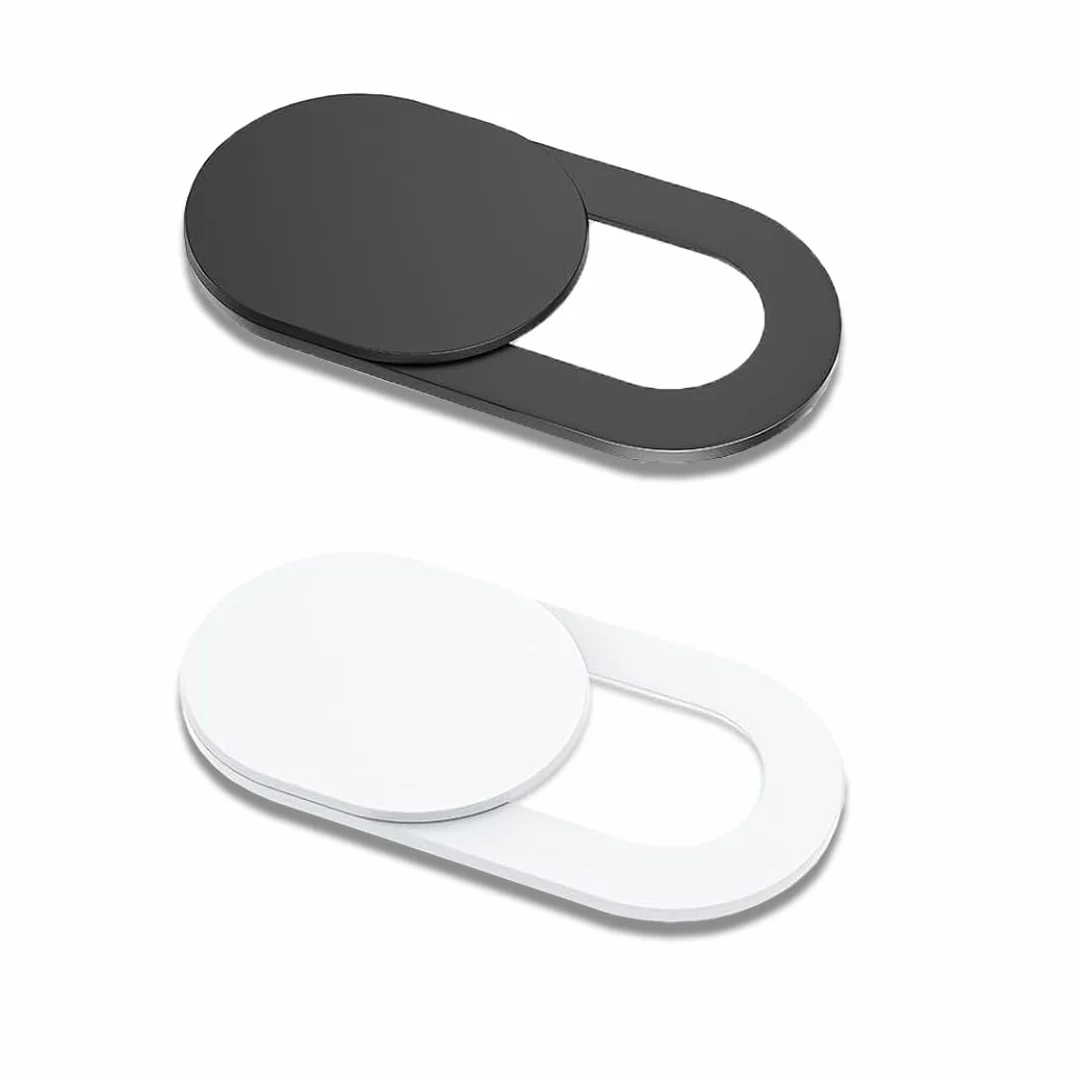 2 Pezzi Webcam Cover,Copri Webcam,0,6 Mm Ultra Thin Metal Slider Camera Per Laptop,Tablet,Pc