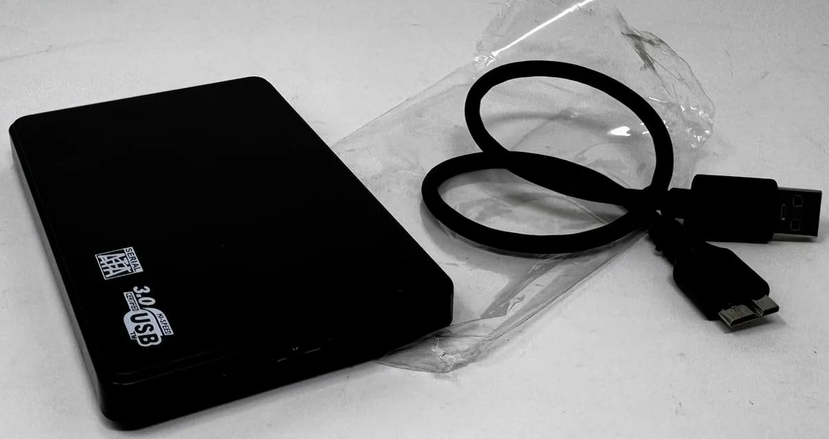 Generico Hard Disk Esterno USB 3.0, 1 TB, Vari Colori, Archiviazione Portatile (Ricondizionato)